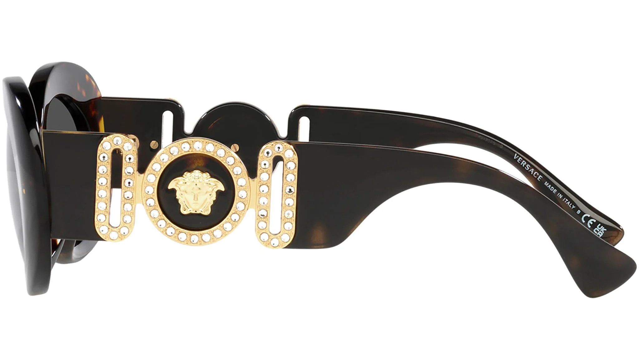 Versace NEW VERSACE VE4426BU-108/87 Dark Havana Size ONE SIZE - 3 Thumbnail