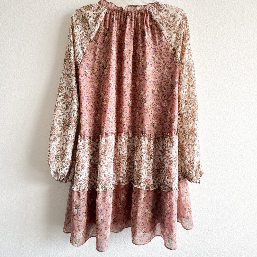 Show Me Your MuMu Show Me Your Mumu Birdie Mini Dress Bohemian Floral Print M Size S / US 4 / IT 40 - 7 Thumbnail