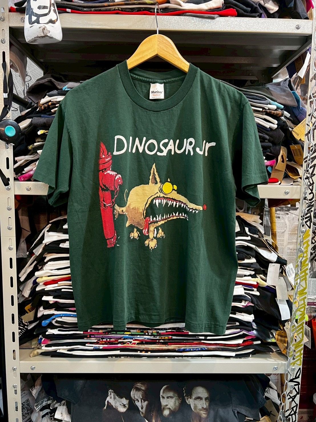 Band Tees Dinosaur Jr. 90’s vintage tee Size US L / EU 52-54 / 3 - 1 Thumbnail