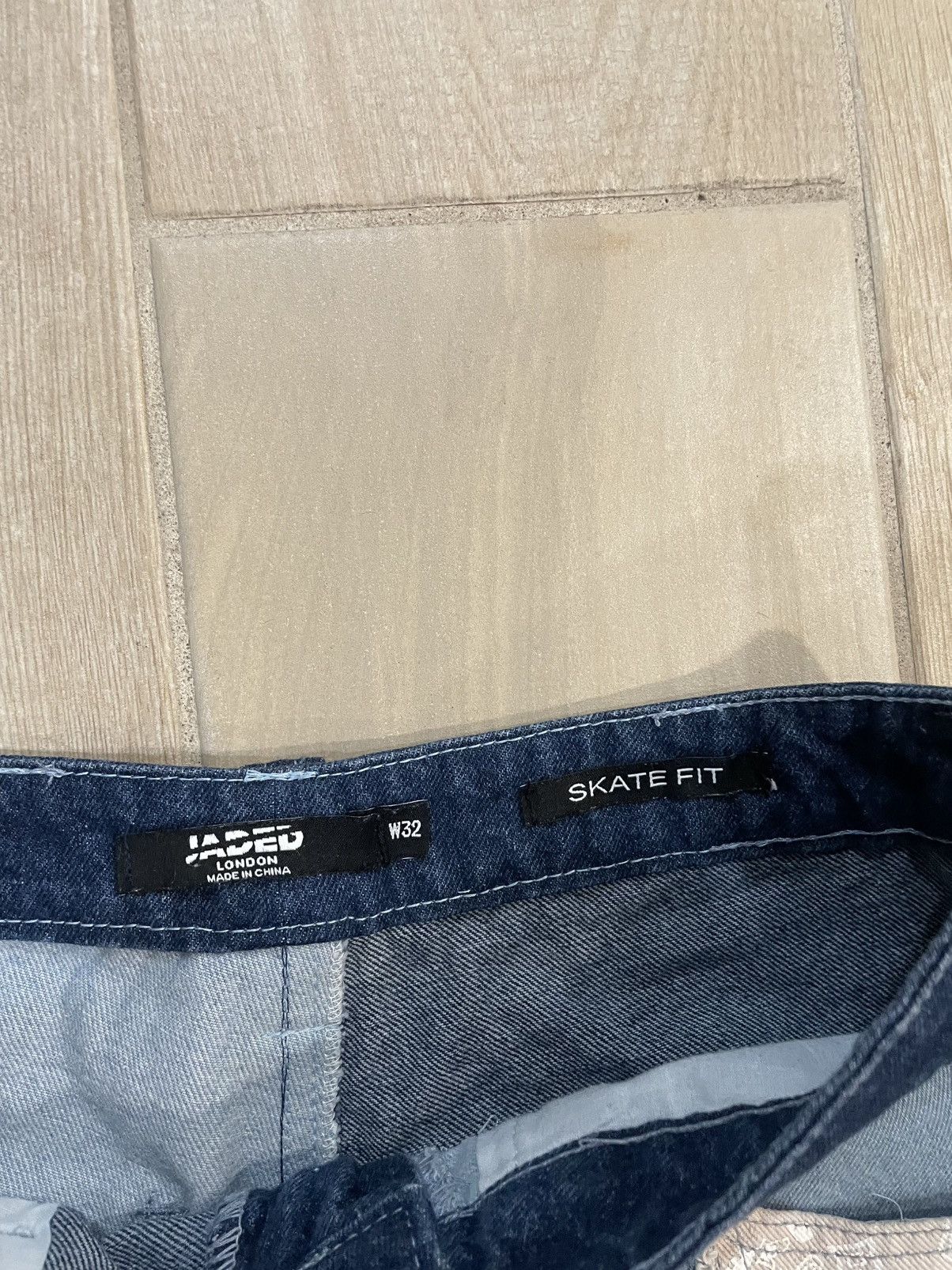 Jaded London Jaded London paisely denim Size US 32 / EU 48 - 8 Thumbnail