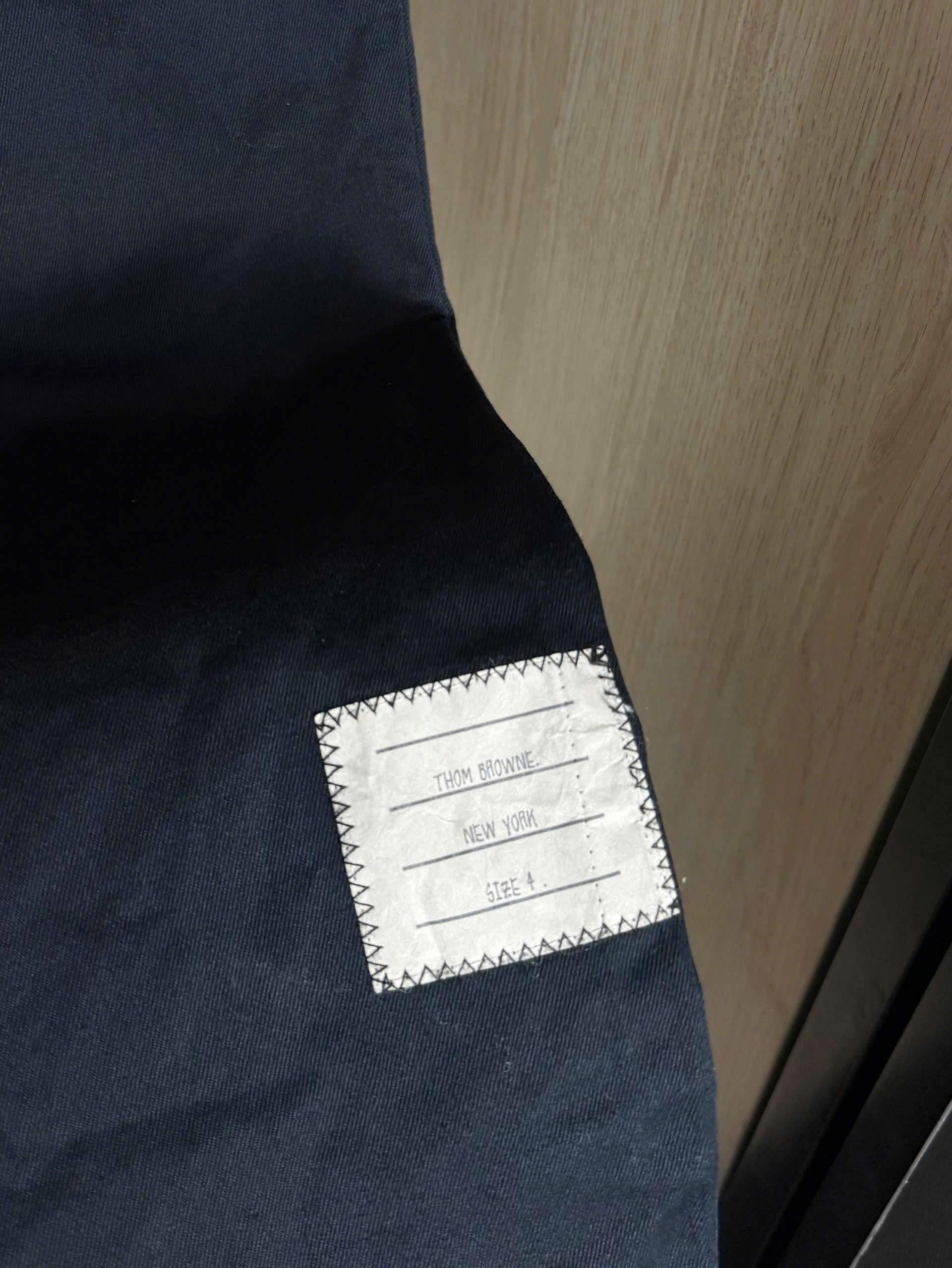Thom Browne THOM BROWNE PANTS Size US 30 / EU 46 - 9 Thumbnail