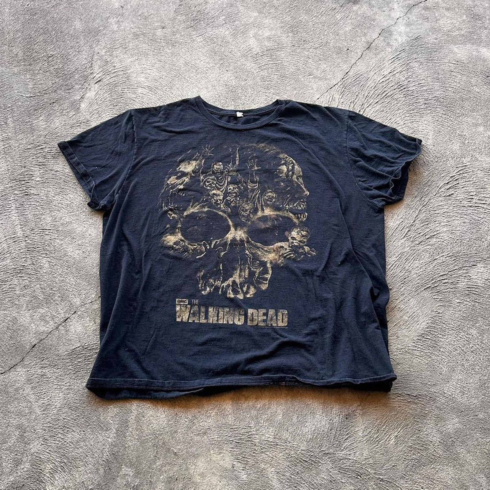 Affliction The walking dead skull tee Size US L / EU 52-54 / 3 - 1 Thumbnail