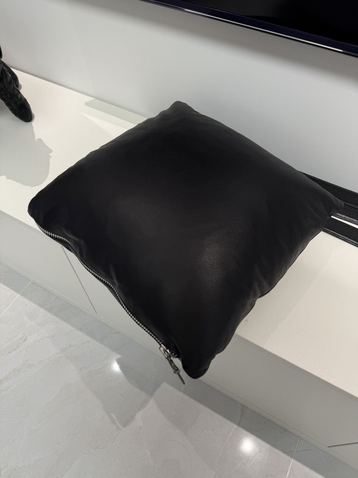 Chrome Hearts Chrome Hearts Black Cross Patched Pillow Large Size ONE SIZE - 17 Thumbnail