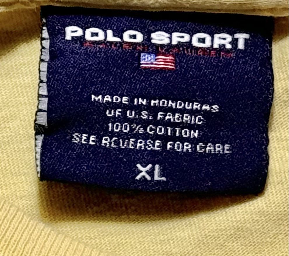 Polo Ralph Lauren × Vintage Vintage 90’s Polo Ralph Lauren Spell Out Logo Shirt size XL Size US XL / EU 56 / 4 - 7 Thumbnail