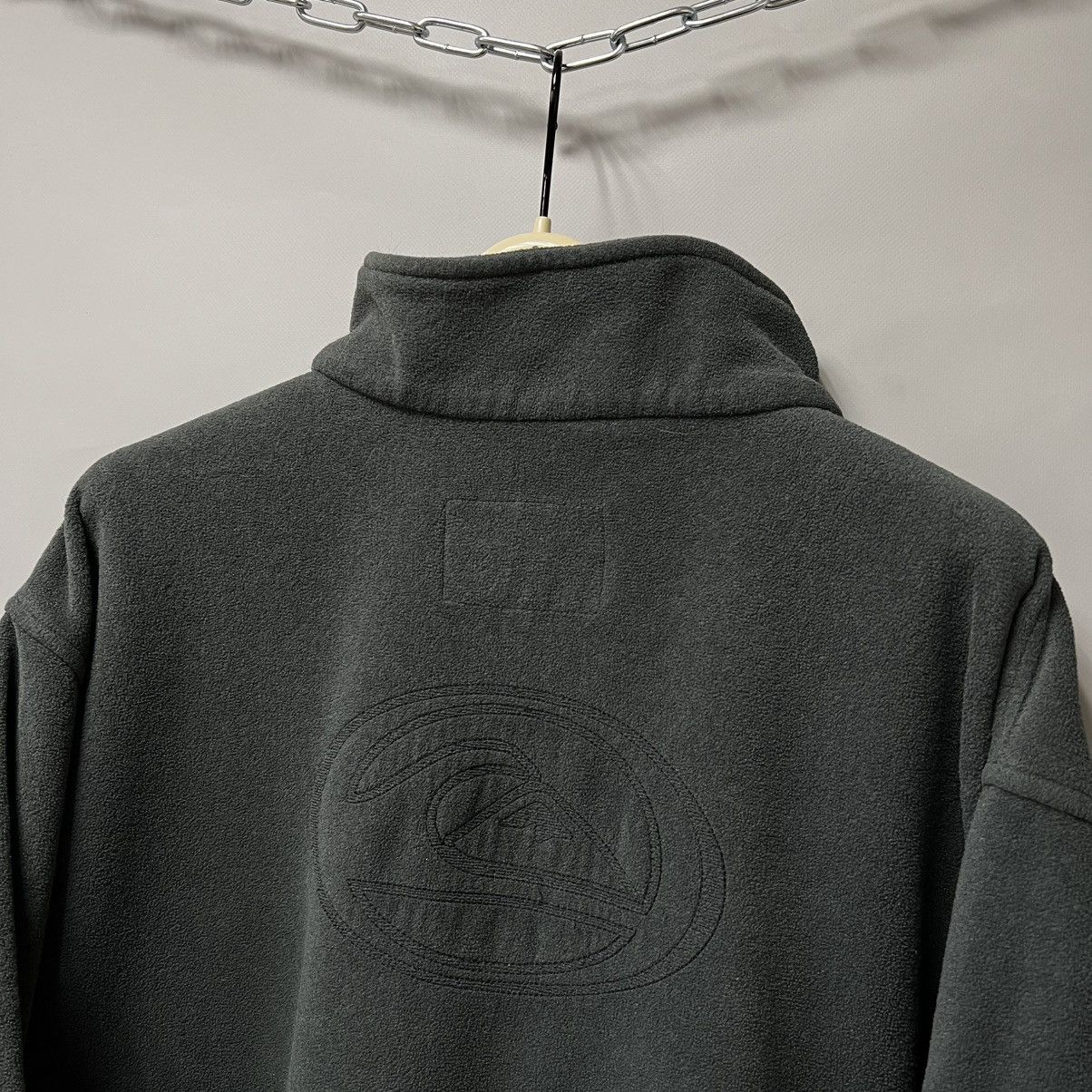 Polartec × Quiksilver × Vintage Vintage Quiksilver 1/4 Zip Fleece Jacket Surf Style POLARTEC Size US XL / EU 56 / 4 - 8 Thumbnail