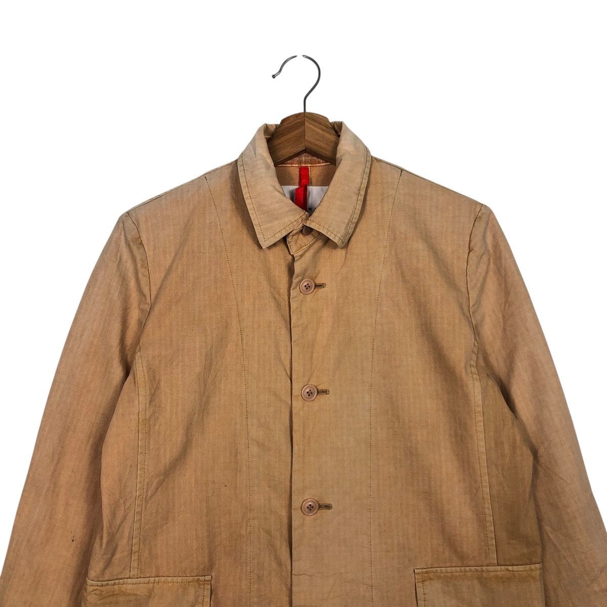 Issey Miyake 📌Vintage Chore Work Biker Jacket Sunaokuwahara Issey Miyake Size US M / EU 48-50 / 2 - 4 Thumbnail