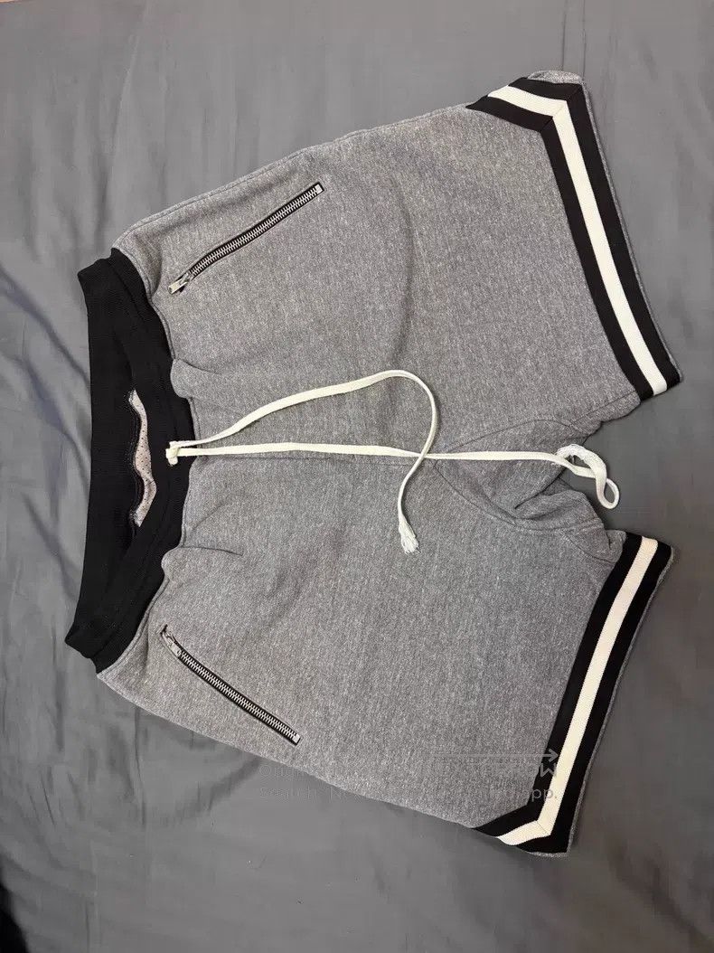 Fear of God Fear of God 5th La Snowflake Gray Shorts Size US 32 / EU 48 - 2 Thumbnail