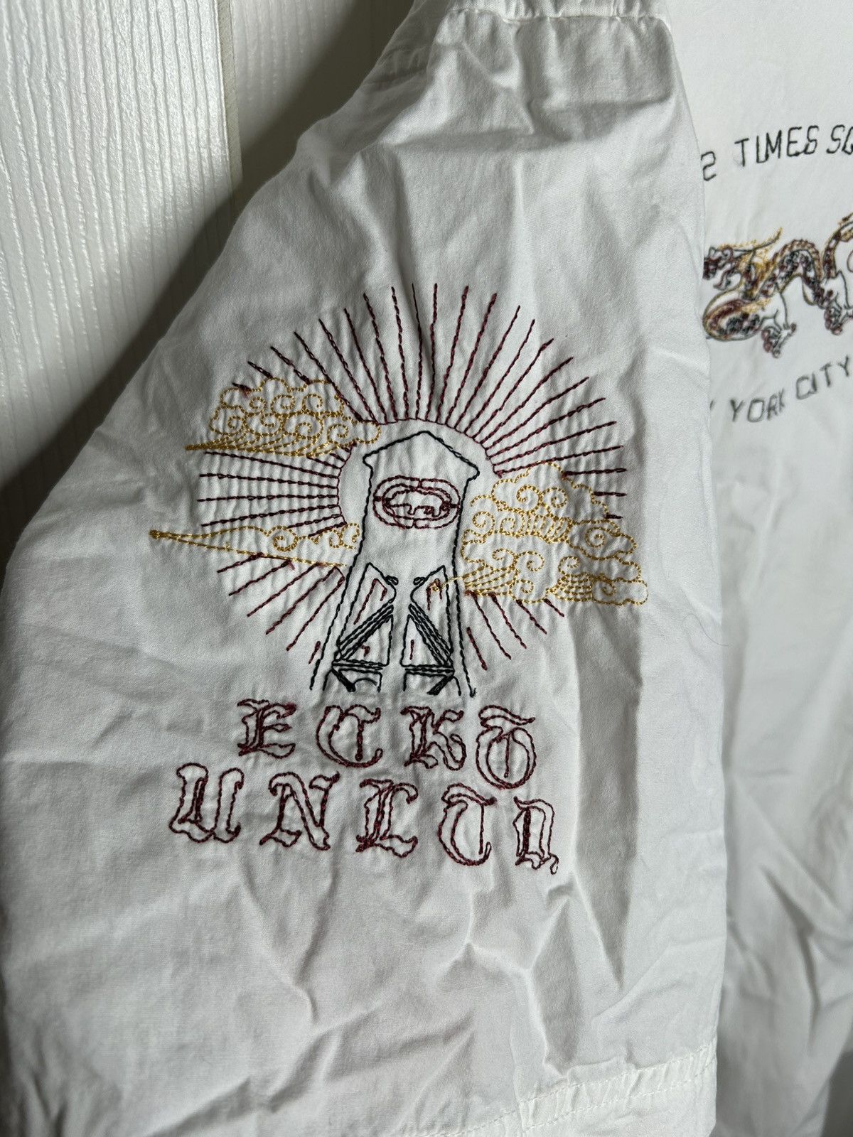 Ecko Unltd. Eckō Unltd Button Up Shirt Size US XXL / EU 58 / 5 - 3 Thumbnail