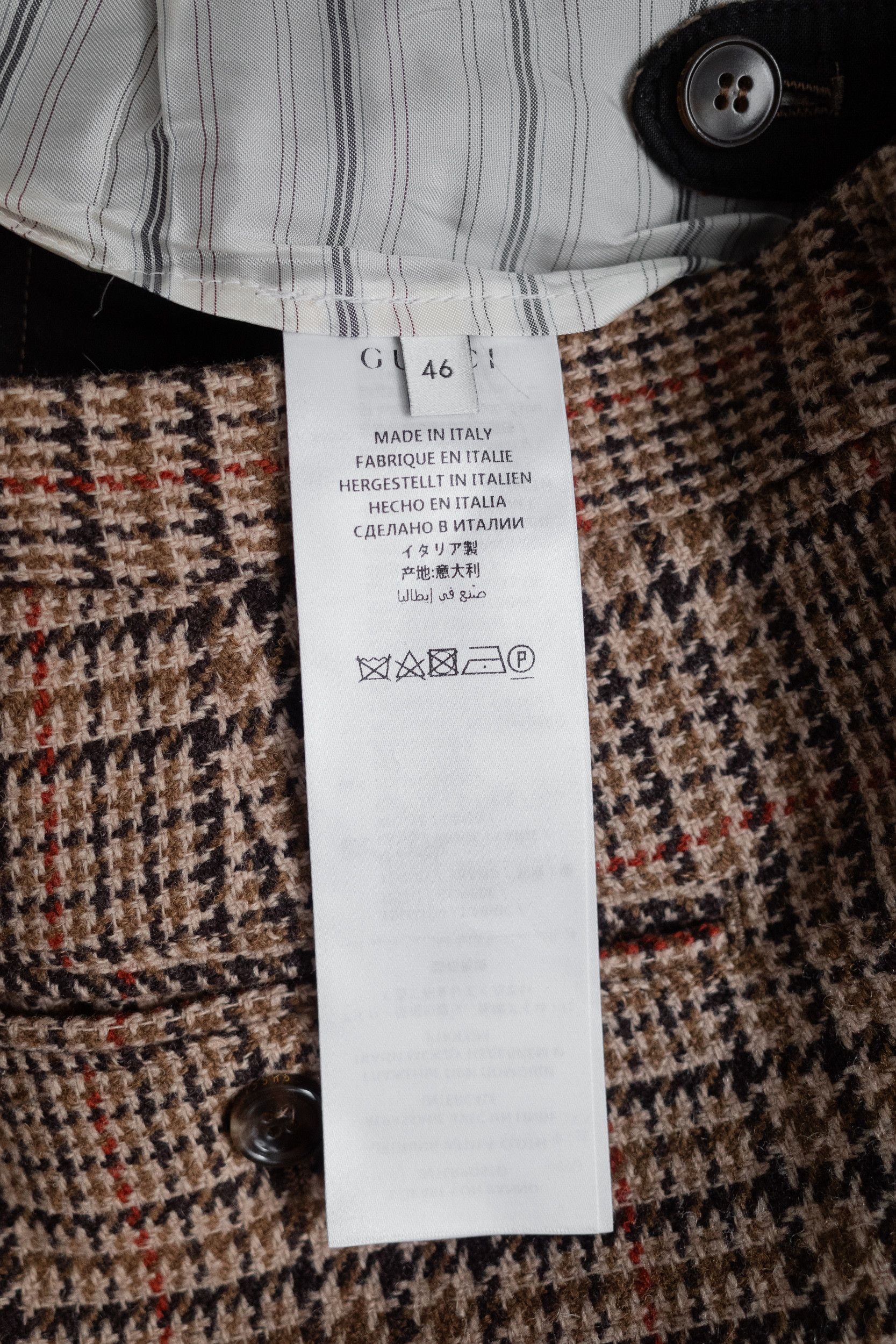 Gucci Houndstooth Tweed Pants Size US 30 / EU 46 - 6 Thumbnail