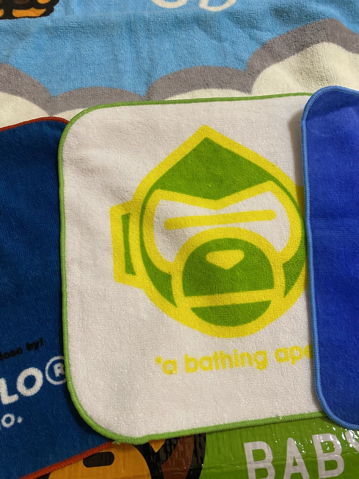Bape Baby Milo Towel Set Size ONE SIZE - 5 Thumbnail