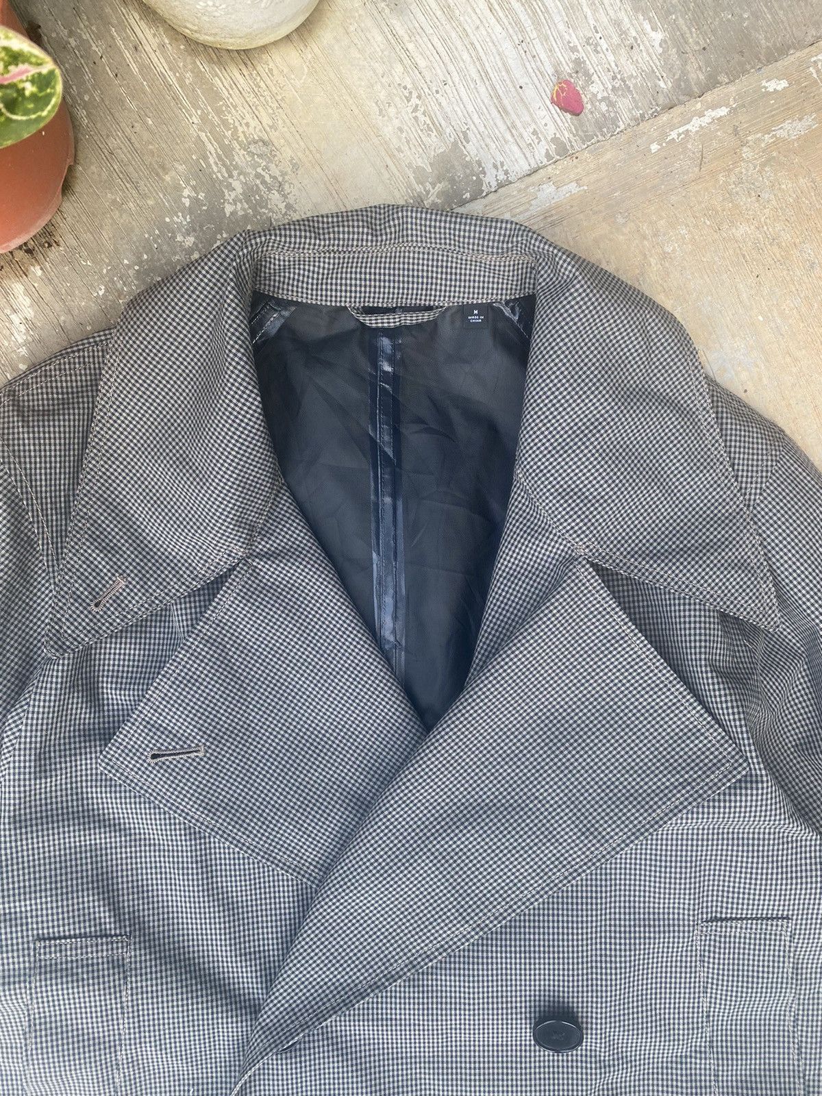 Uniqlo Uniqlo U Houndstooth Waterproof Jacket Size US M / EU 48-50 / 2 - 3 Thumbnail