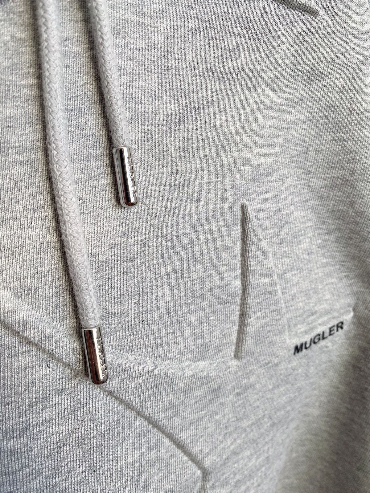 Mugler Mugler x H&M Star Motif Hoodie Size L Size US L / EU 52-54 / 3 - 10 Thumbnail
