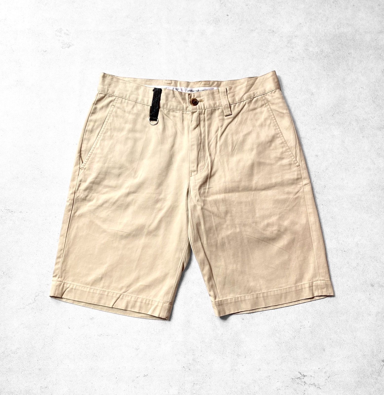 uniform experiment Uniform Experiment x Fragment Design Beige Short Pants Size US 30 / EU 46 - 1 Thumbnail