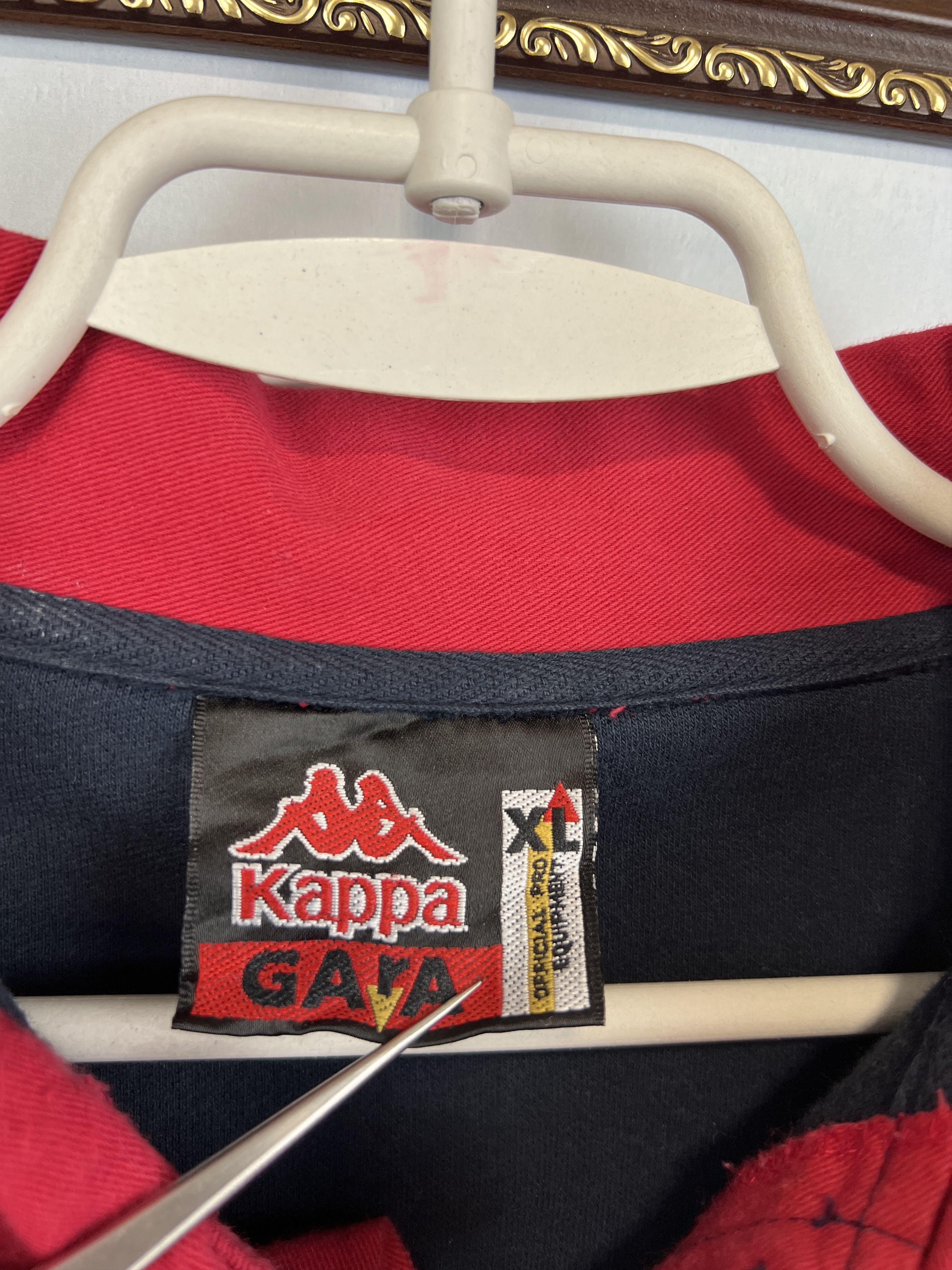Kappa Bilbao Atletic Club Football Polo Long Shirt Sweatshirt Size US XL / EU 56 / 4 - 7 Thumbnail