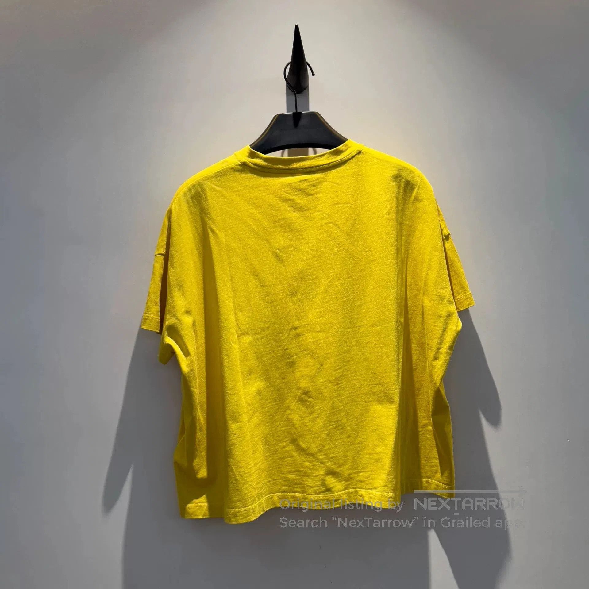 Moncler moncler yellow short sleeve logo t. Size US M / EU 48-50 / 2 - 5 Thumbnail