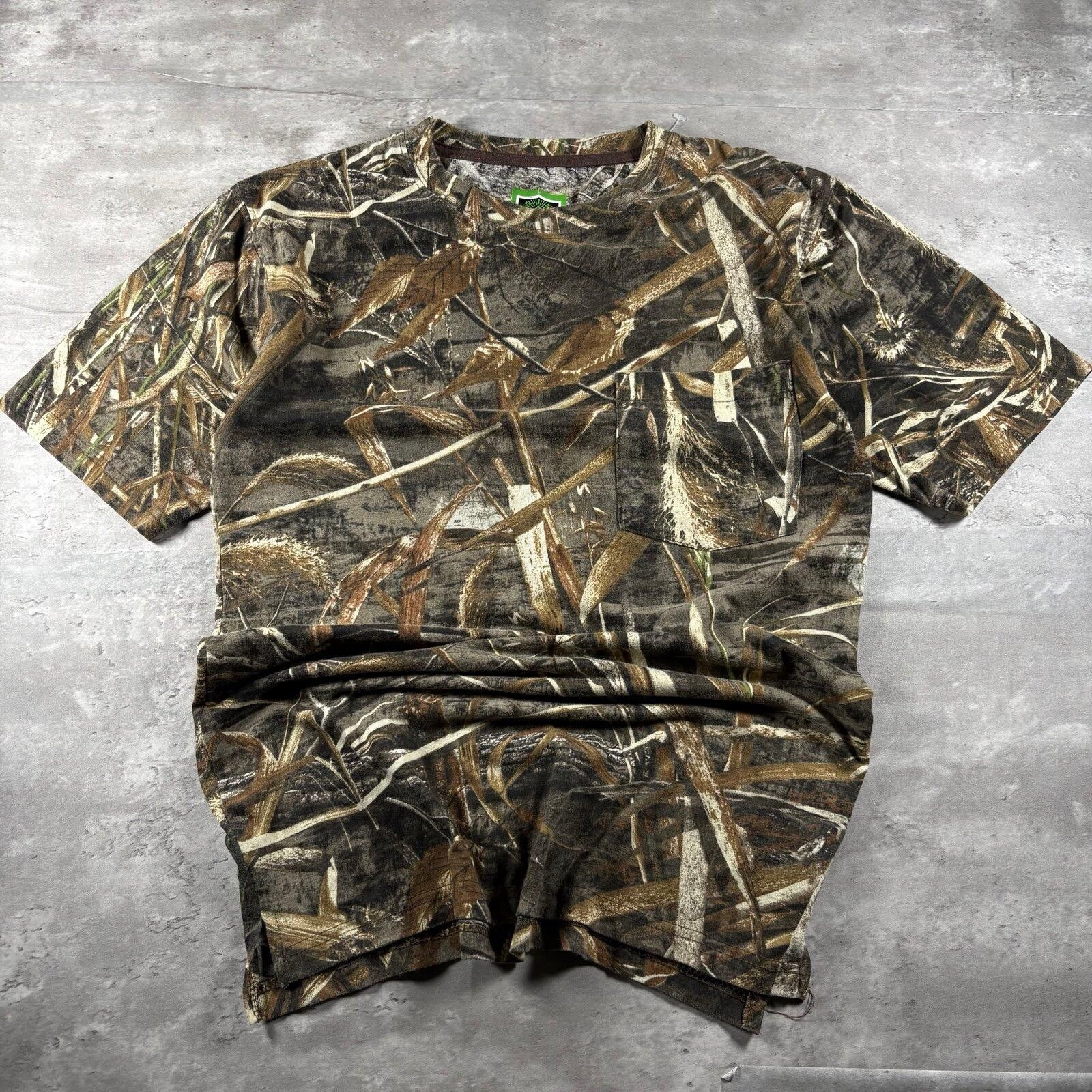 Realtree Vintage real tree camo T-shirt Size US M / EU 48-50 / 2 - 1 Thumbnail