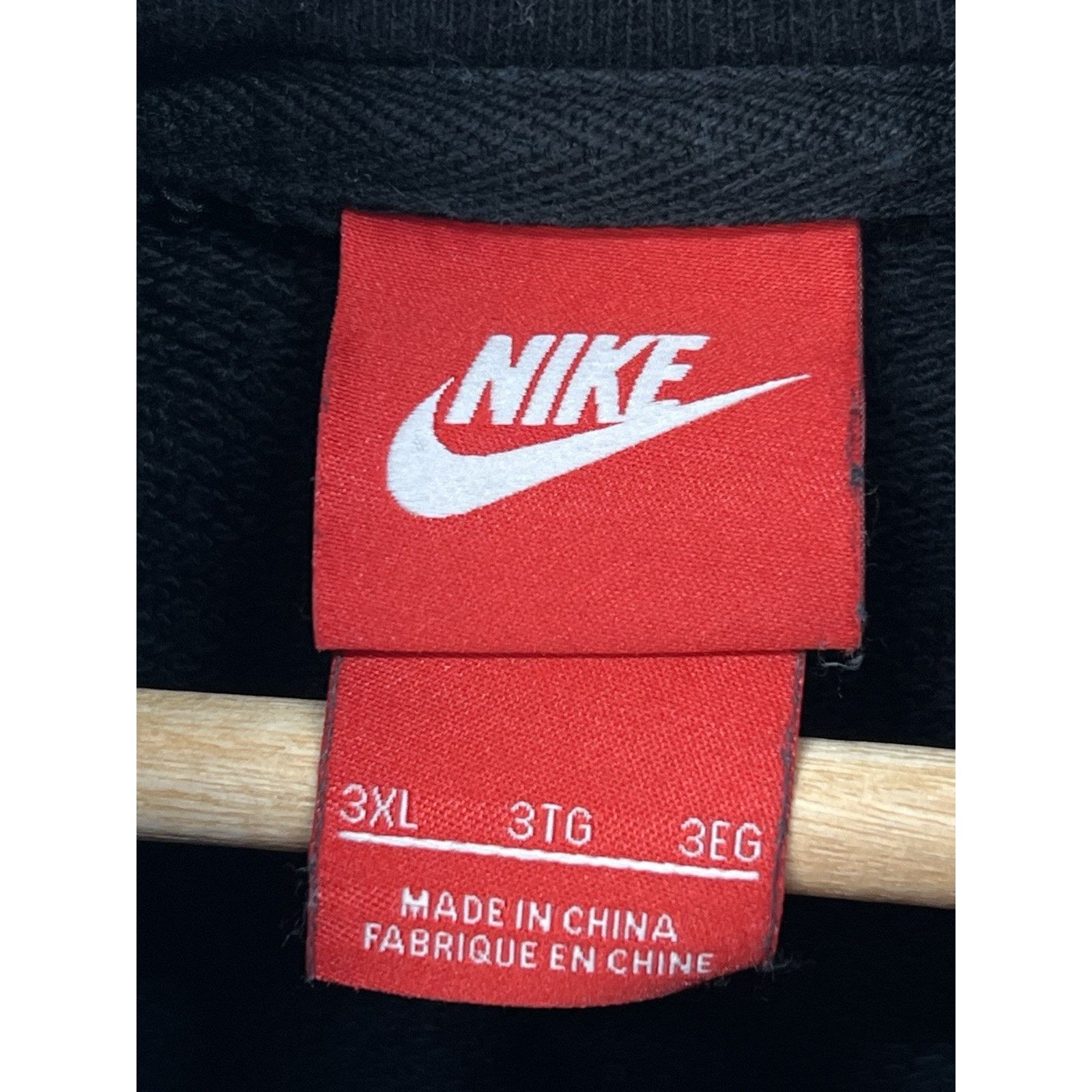 Nike Nike The Van Hoodie Black Sz 3XL (Fits Smaller) 895832-063 Size US XXL / EU 58 / 5 - 3 Thumbnail