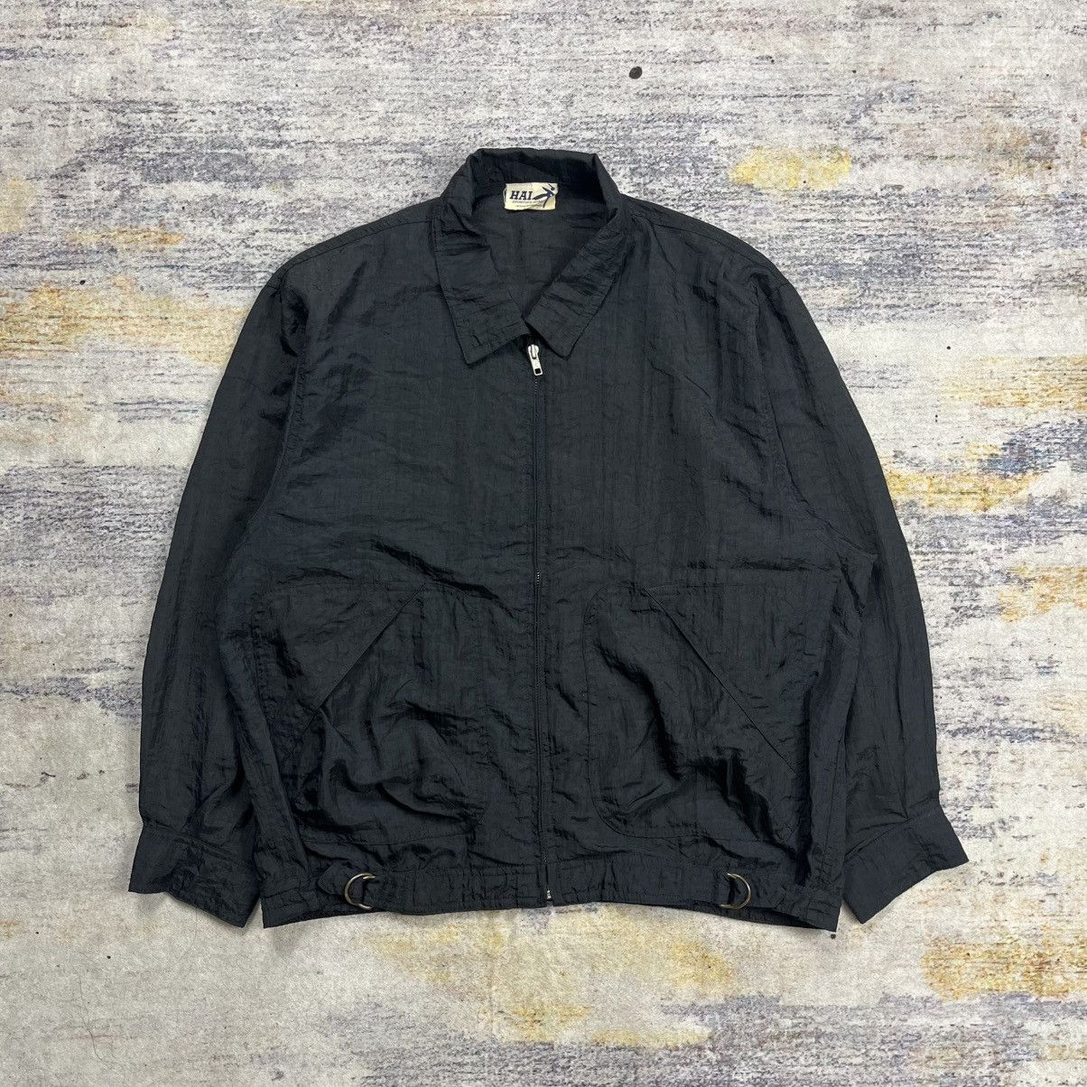 Issey Miyake 90s Hai sporting gear issey miyake big logo nylon jacket Size US L / EU 52-54 / 3 - 2 Thumbnail
