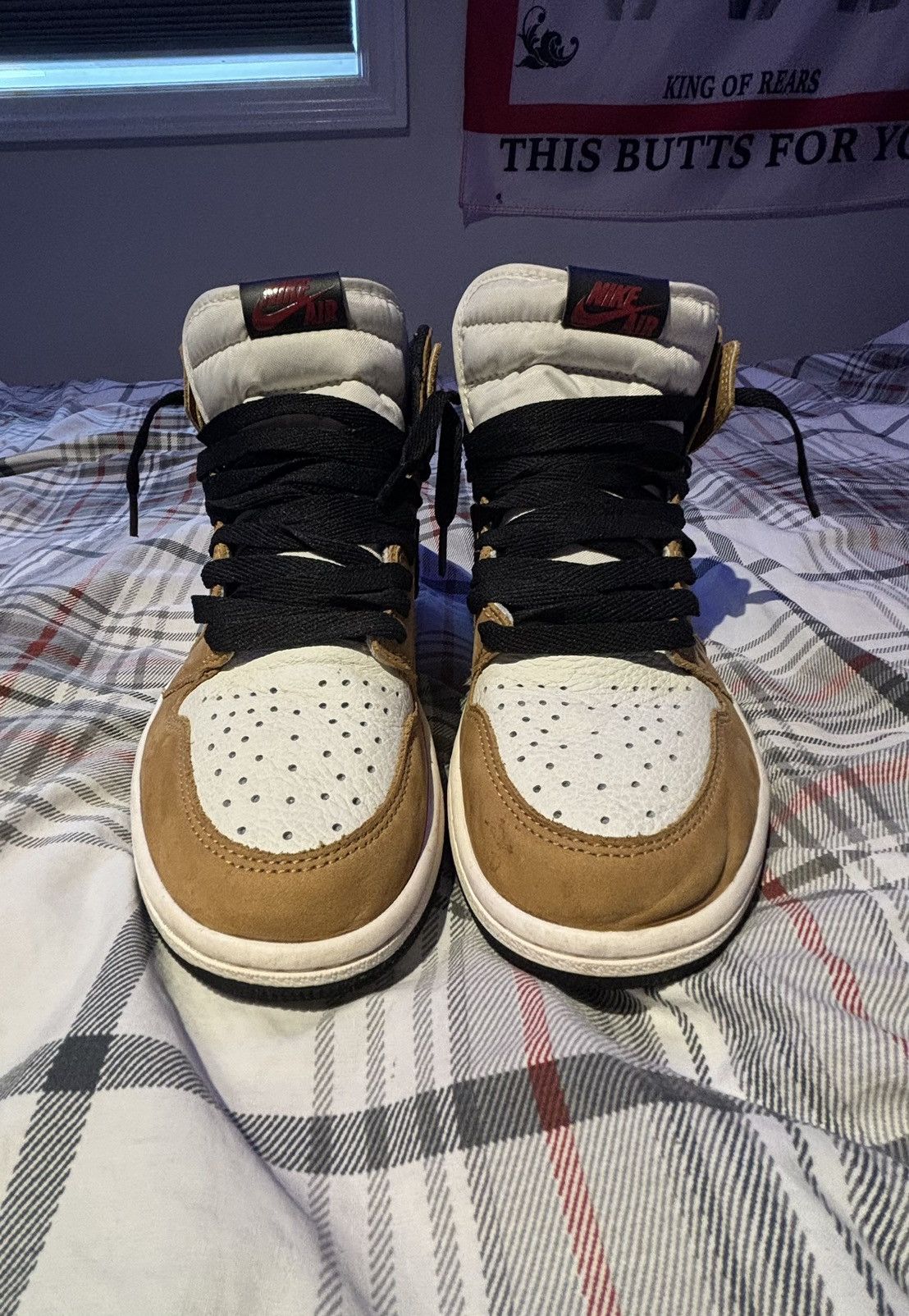 Jordan Brand × Nike NIKE ROTY JORDAN 1 Size US 9 / EU 42 - 2 Thumbnail