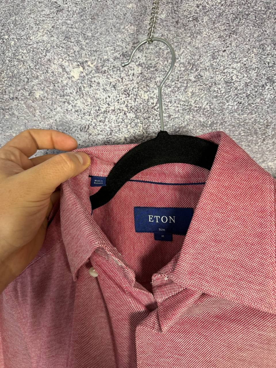 Eton Eton Red Shirt Button Up Small Oldmoney Size US S / EU 44-46 / 1 - 12 Thumbnail