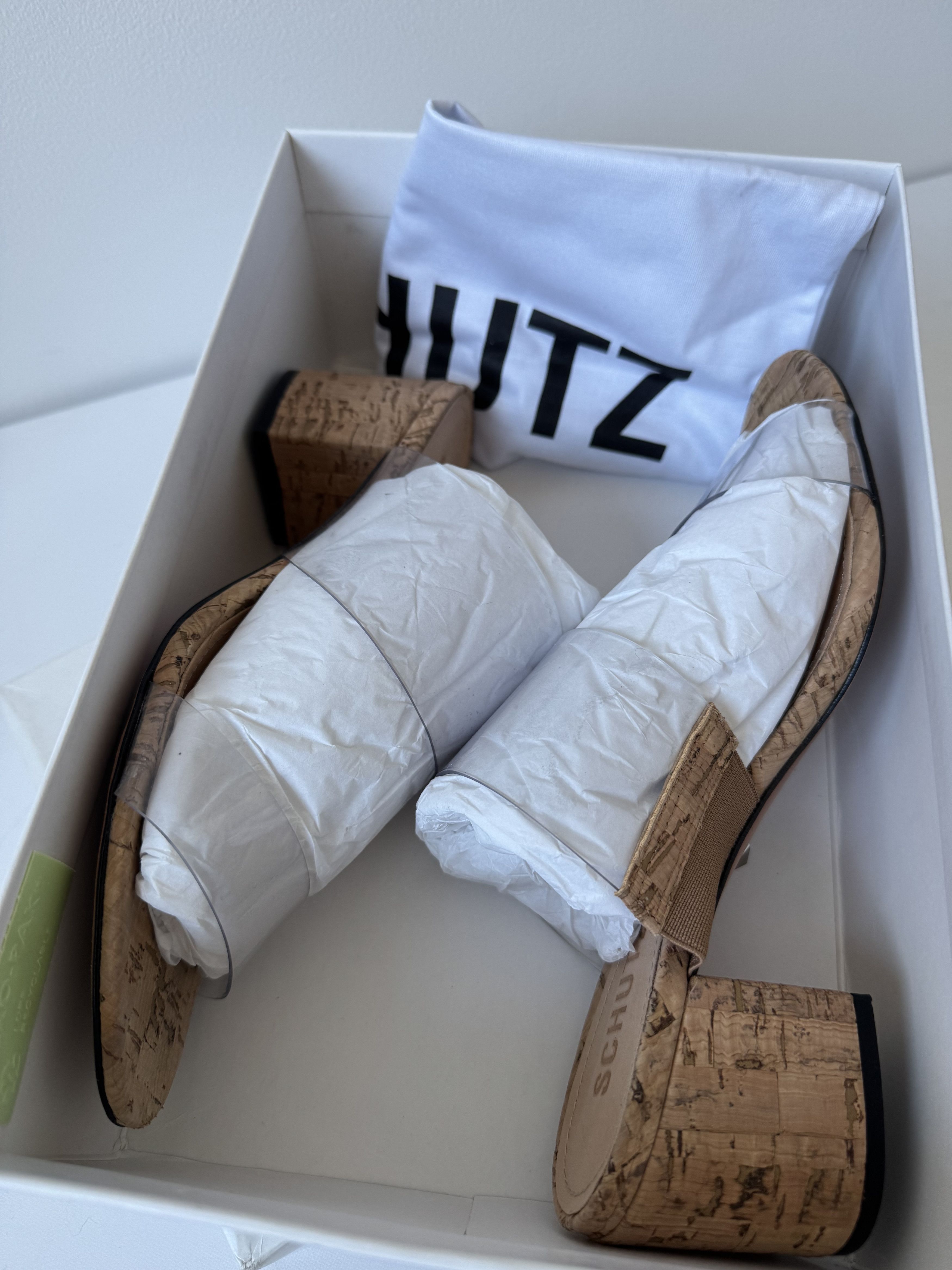 SCHUTZ Schutz Victorie Sandals Size US 7.5 / IT 37.5 - 8 Thumbnail