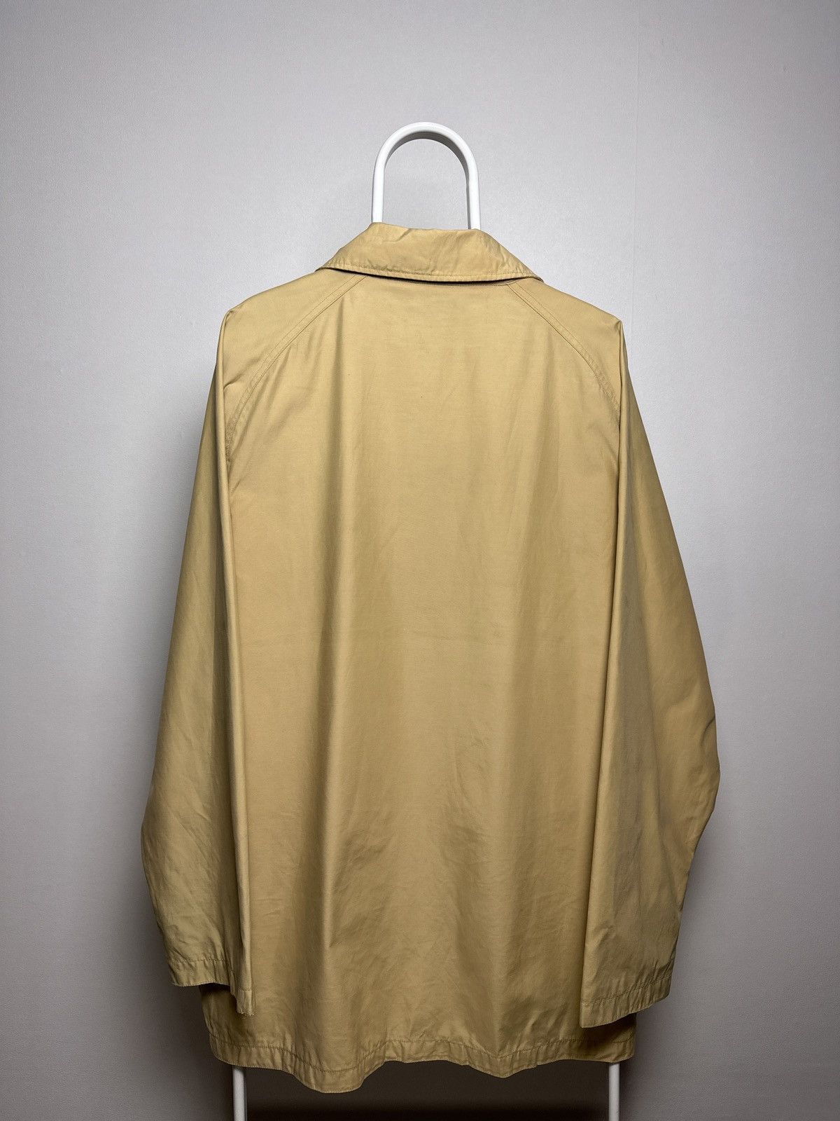 Gant Gant G.N.H. New Haven Double Fireman Trench Coat Jacket Size US L / EU 52-54 / 3 - 3 Thumbnail
