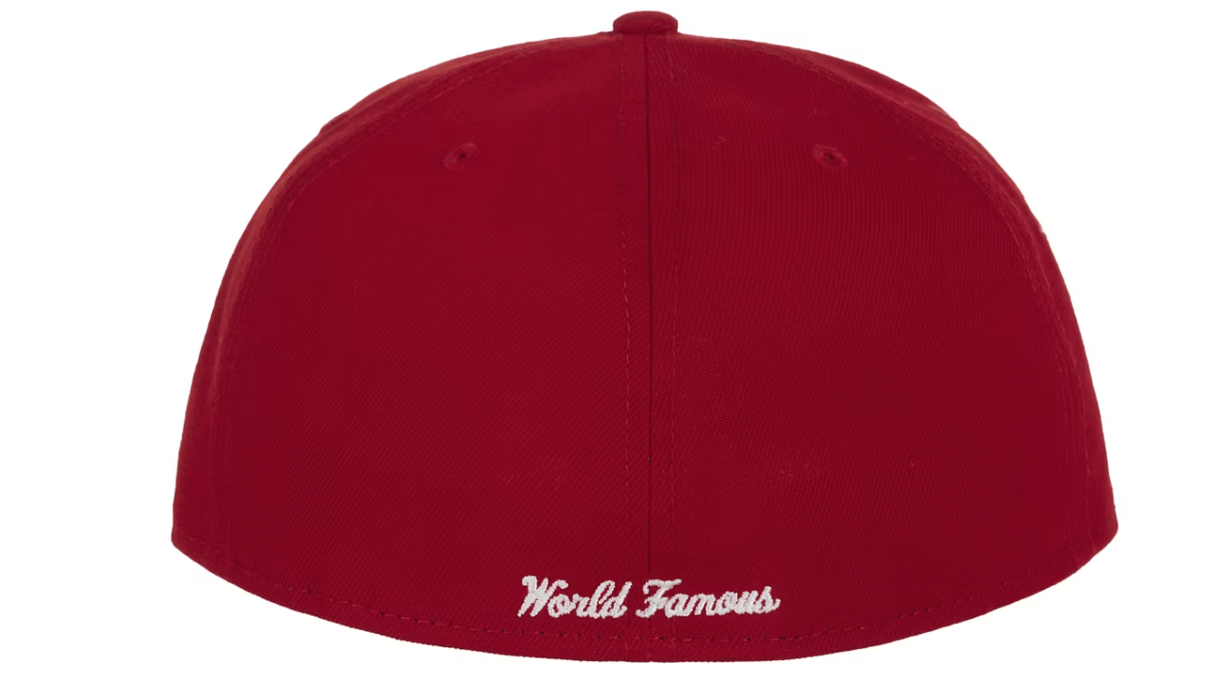 Supreme Supreme Shop Box Logo New Era 59Fifty Fitted Hat 7 1/2 Size ONE SIZE - 3 Thumbnail