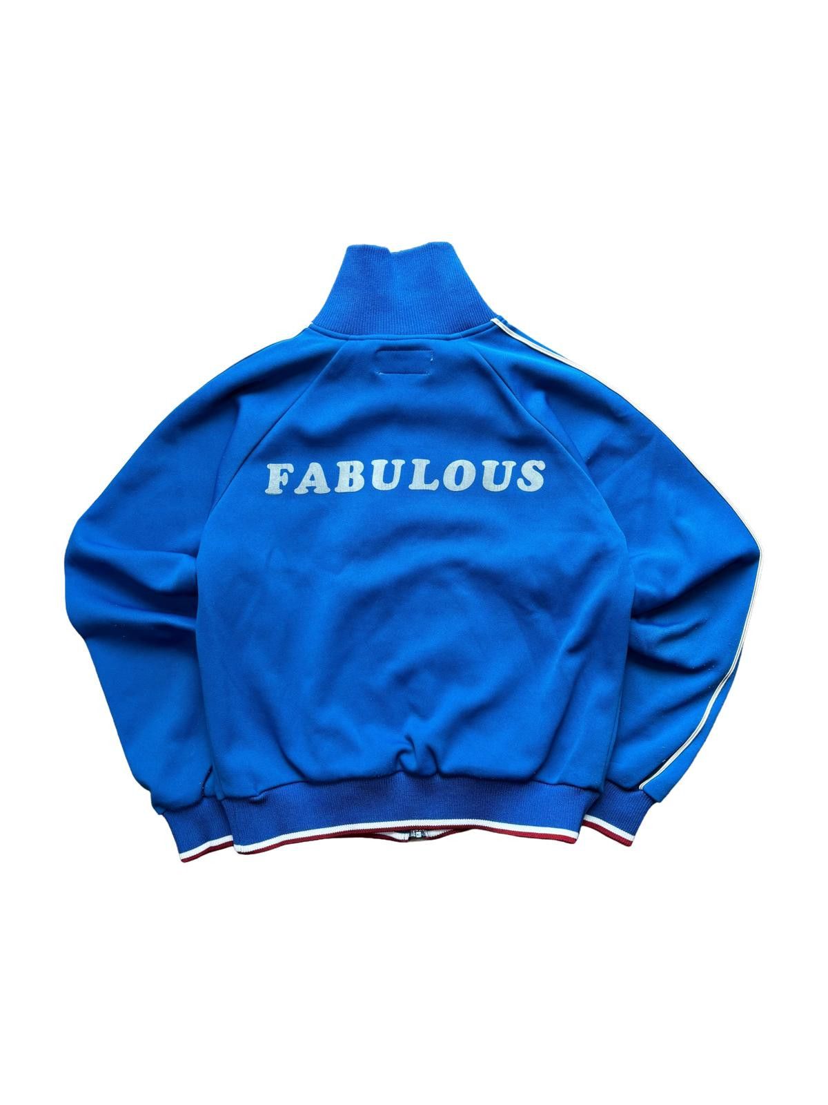 Hysteric Glamour Hysteric Glamour Blue Track Jacket XS/S Size US 30 / EU 46 - 4 Thumbnail