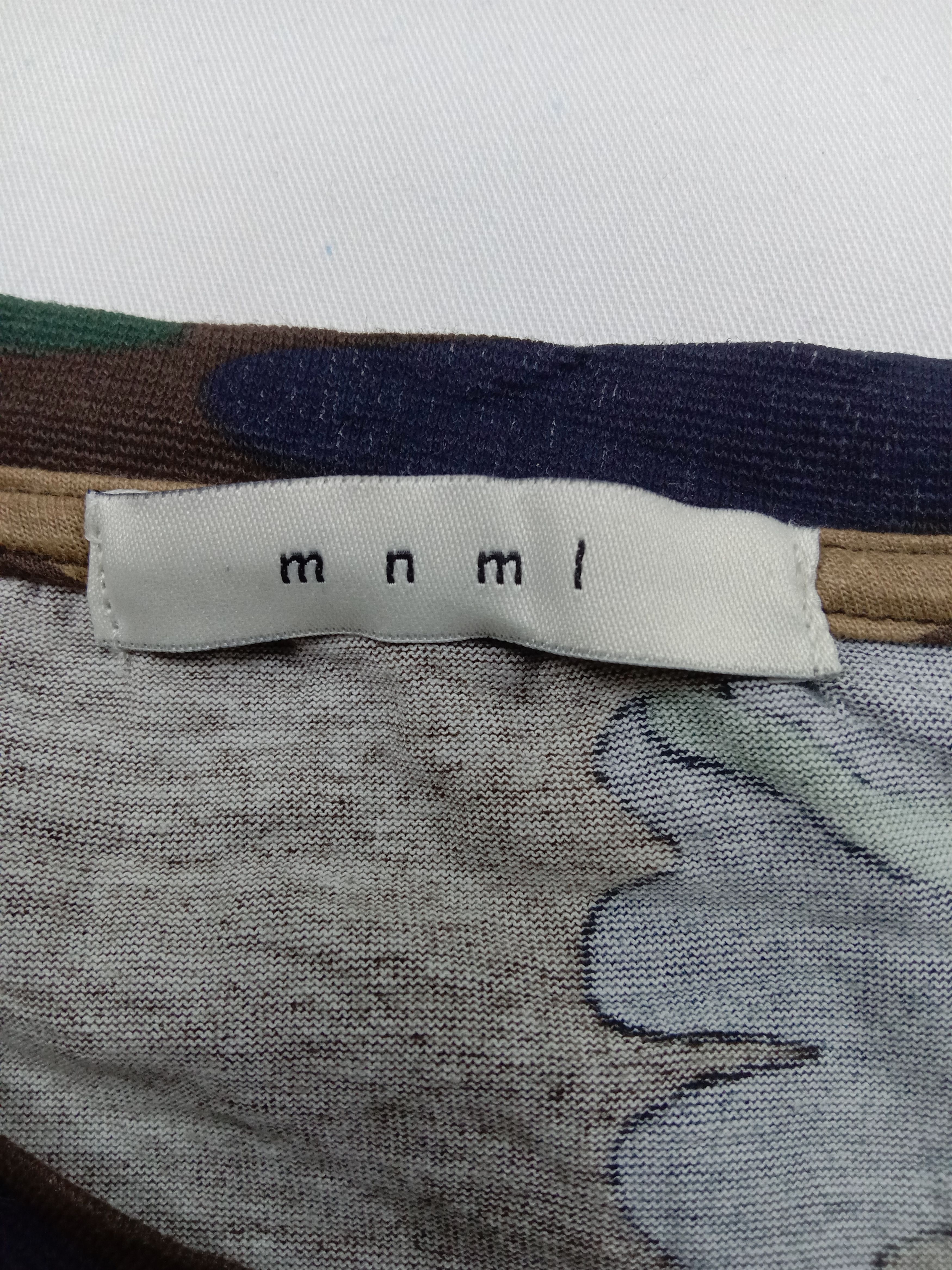 MNML Vintage MNML Camo Army T Shirt Size US XL / EU 56 / 4 - 6 Thumbnail