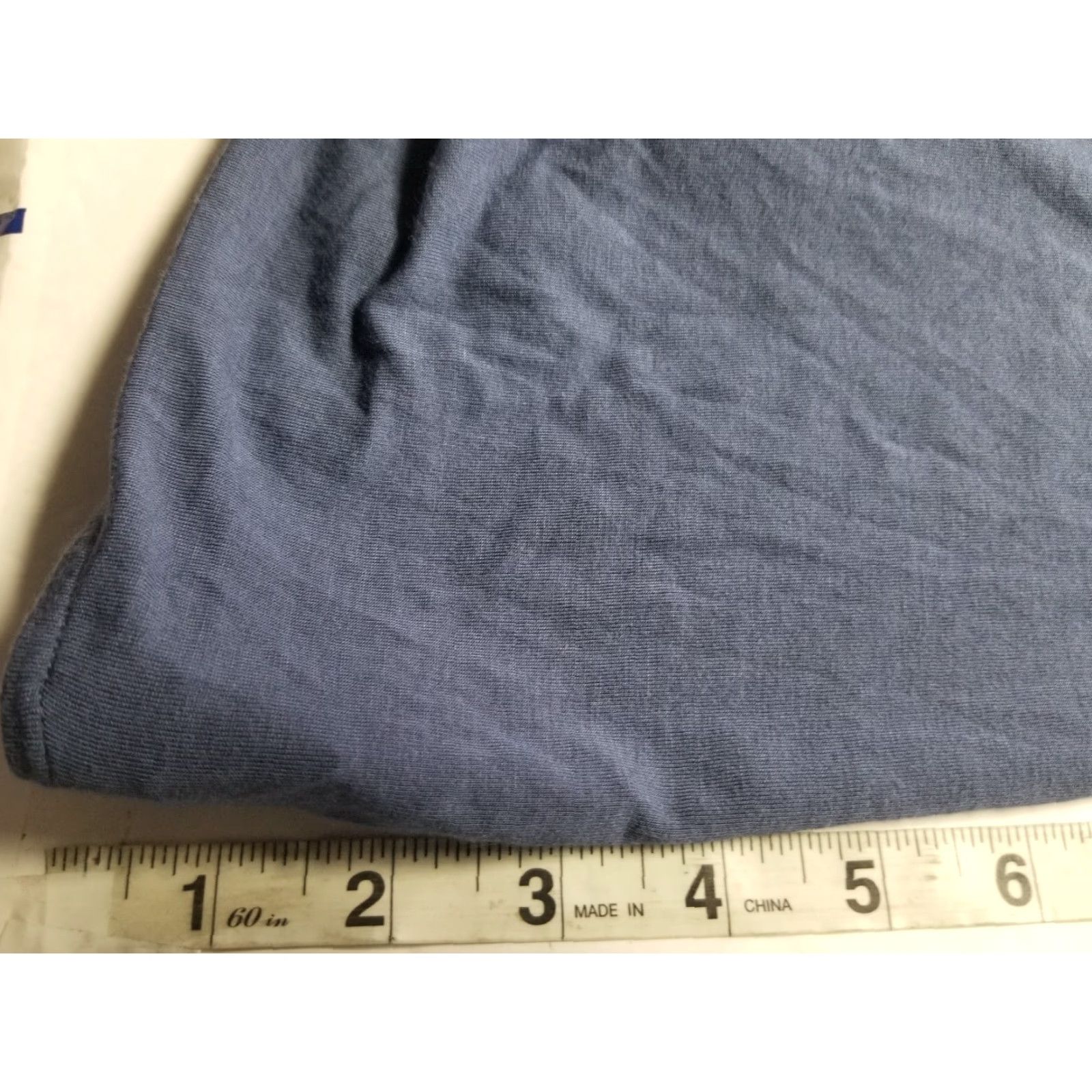 Vintage Natori Top Long Sleeve Blue Tunic Shirt Women Small Cozy Velour Modal Lounge A-Line Casual Christmas Holiday Comfort Size S / US 4 / IT 40 - 5 Thumbnail