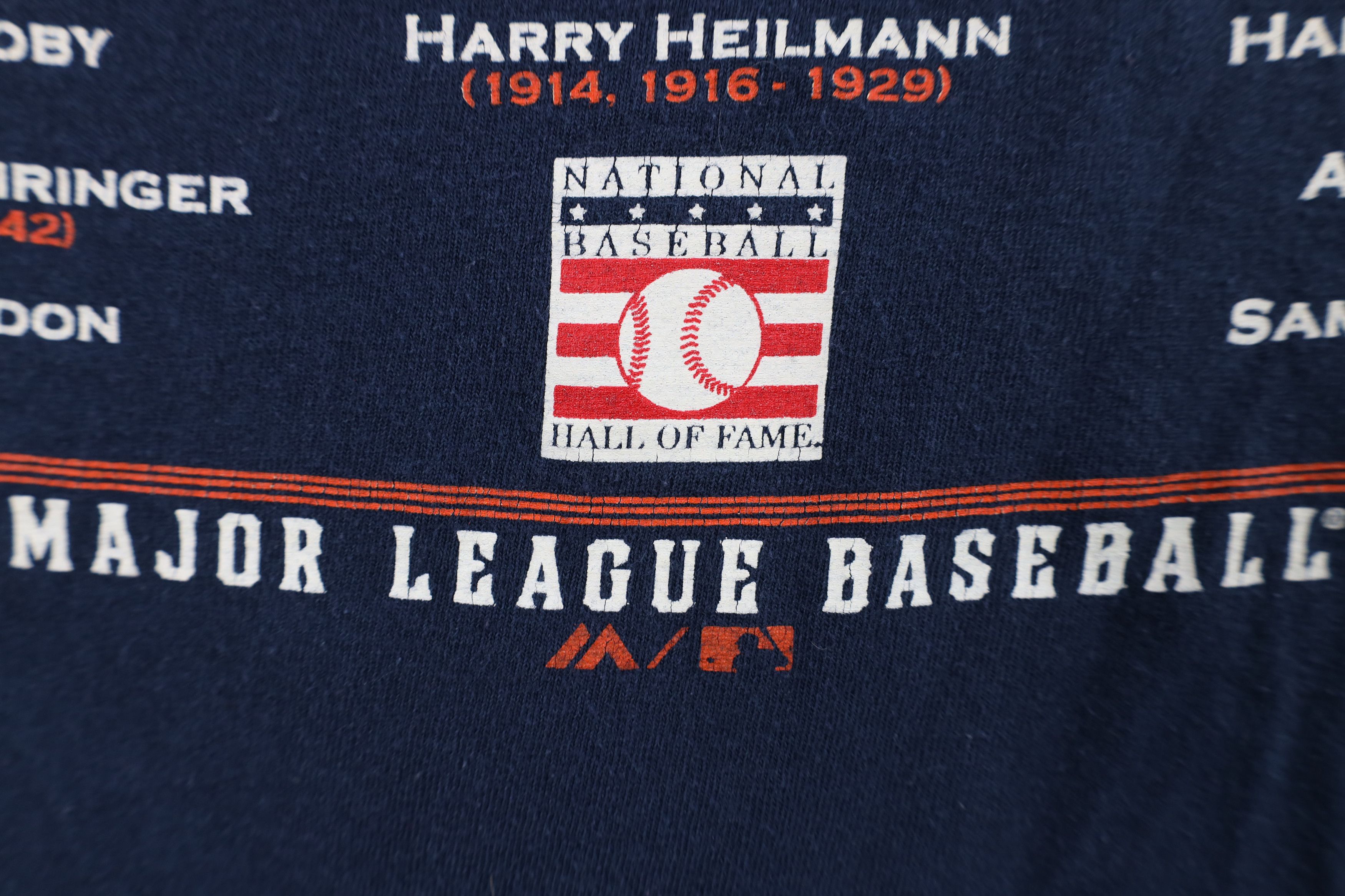 Majestic Vintage Majestic Baseball Hall of Fame Members T-Shirt Size US M / EU 48-50 / 2 - 12 Thumbnail