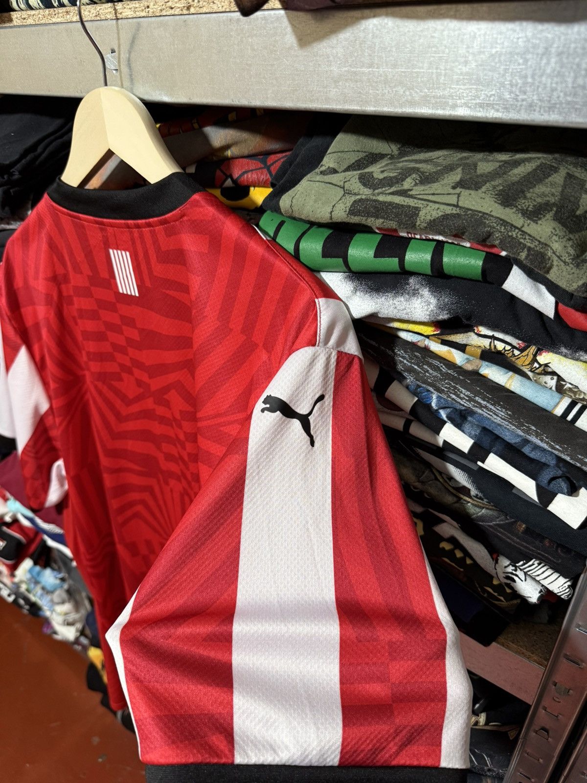 Puma × Vintage Puma SOUTHAMPTON FC 2024 2025 Home Soccer Football Jersey Size US XXL / EU 58 / 5 - 7 Thumbnail