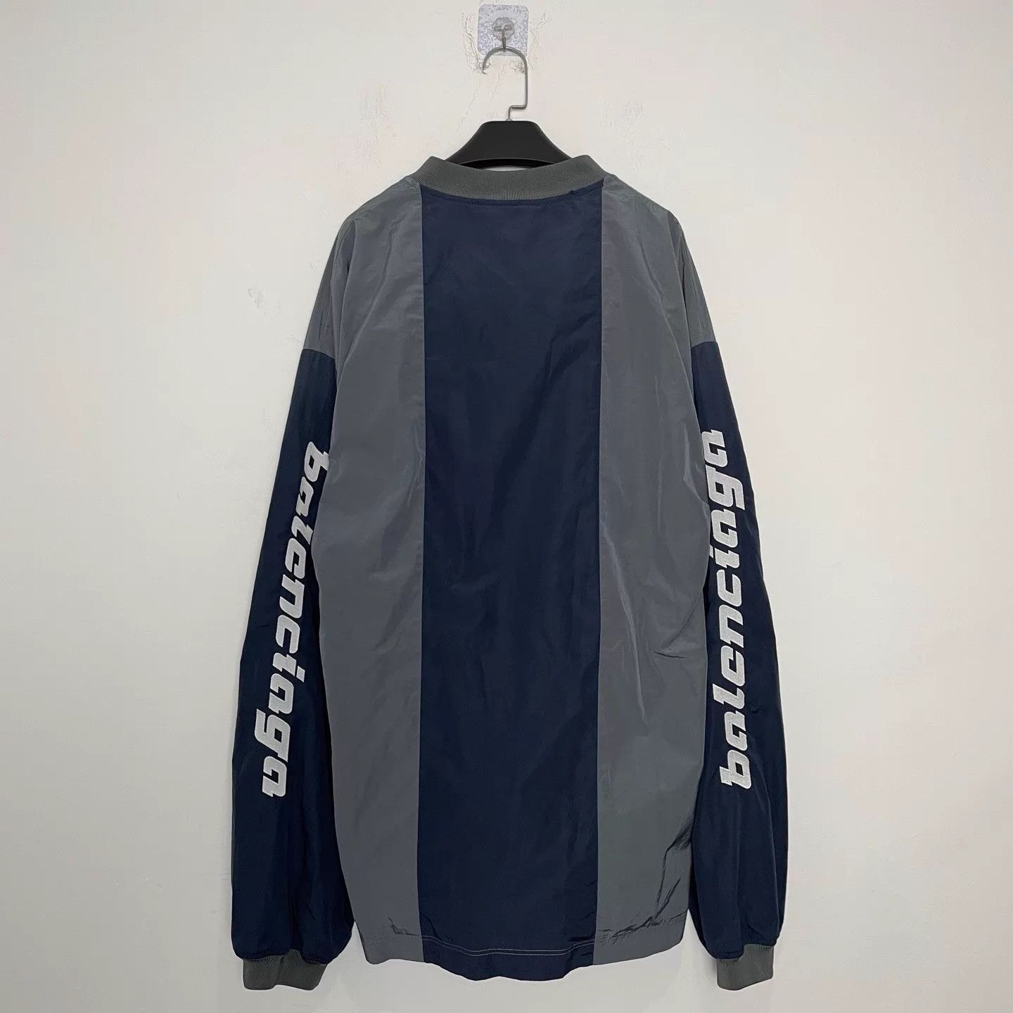 Balenciaga Balenciaga 26S Loop MU Football Embroidered LS Jersey Size US XS / EU 42 / 0 - 2 Thumbnail