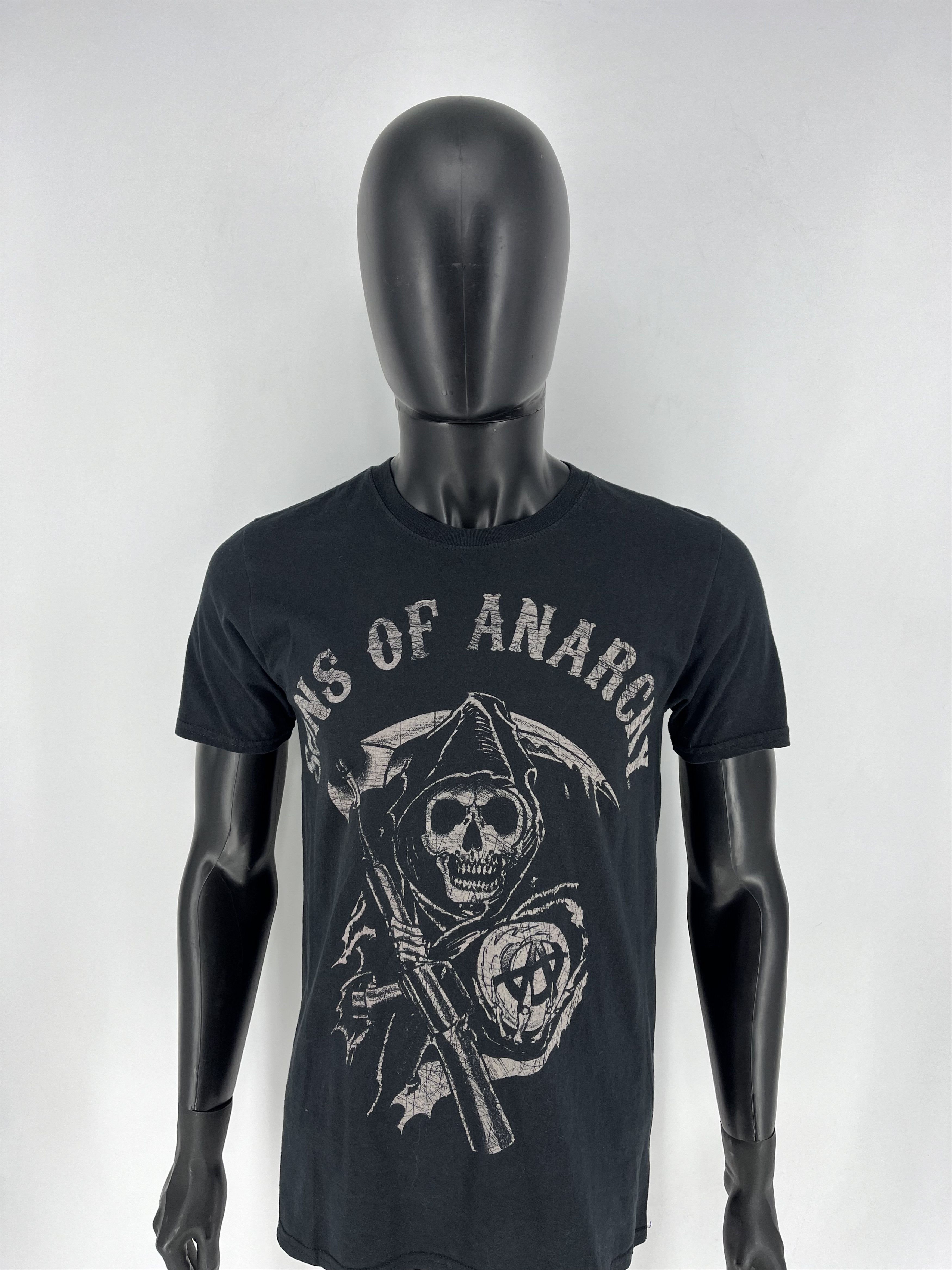Band Tees × Vintage Vintage SOA Sons Of Anarchy Vintage Band Graphic Tee Sz M Size US M / EU 48-50 / 2 - 4 Thumbnail