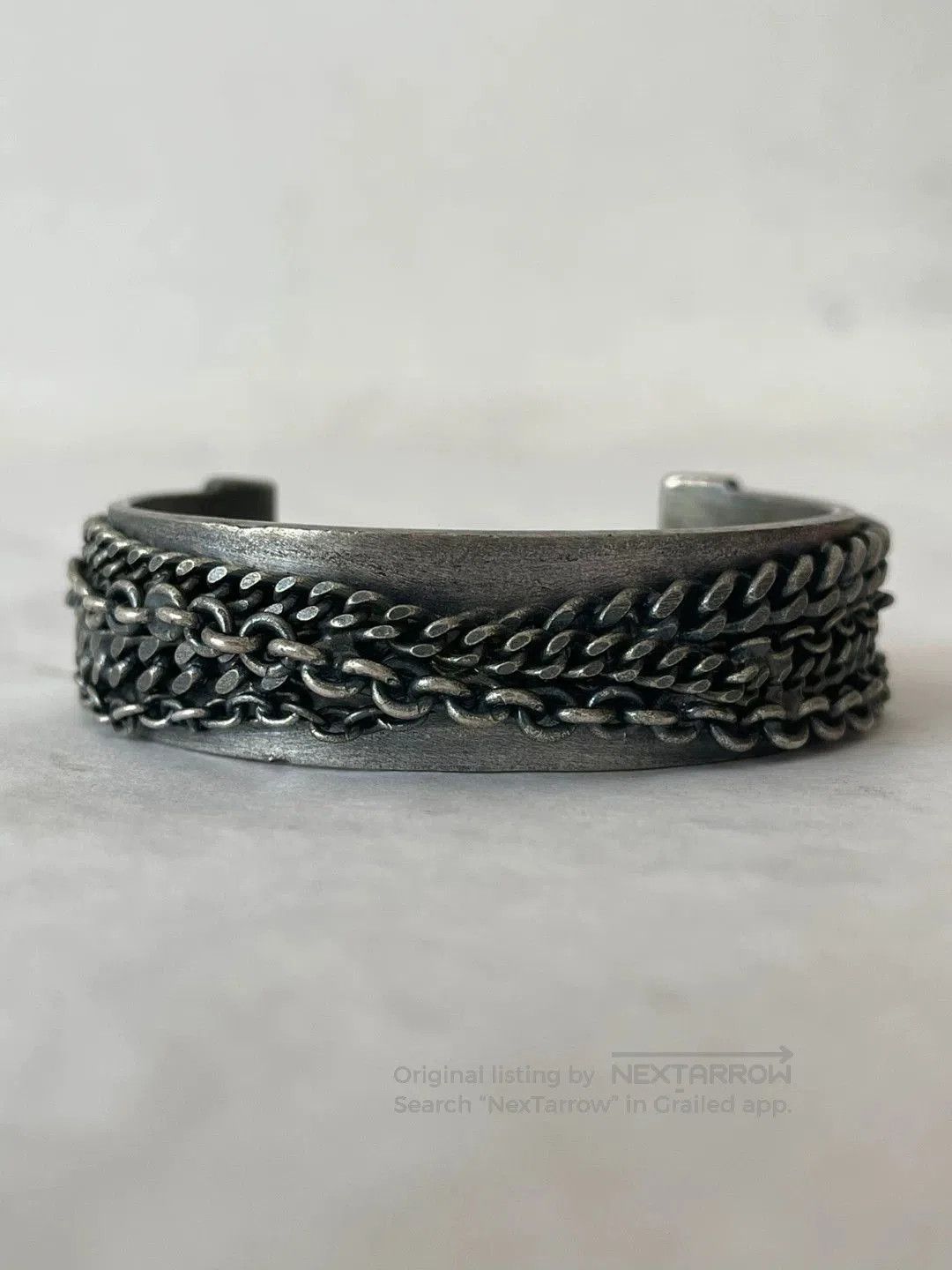 Jean Paul Gaultier Jean Paul Gaultier Chain Bracelet. Size ONE SIZE - 1 Thumbnail