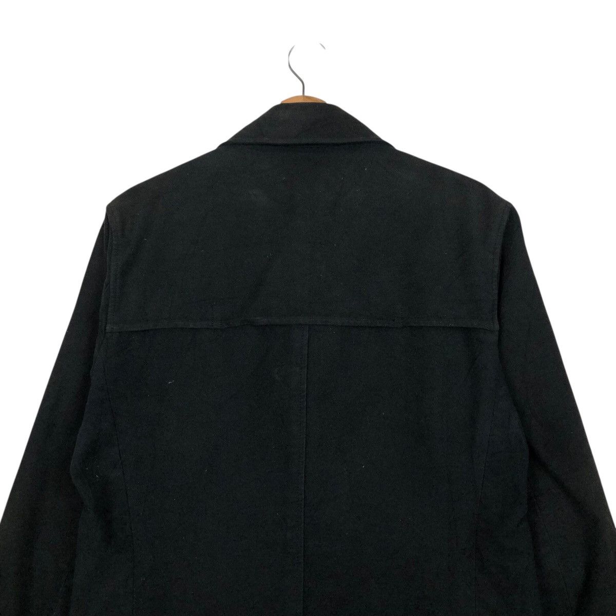 Tornado Mart 📌Rich Black Vintage Chore Work Jacket Tornado Mart Japan Size US L / EU 52-54 / 3 - 10 Thumbnail