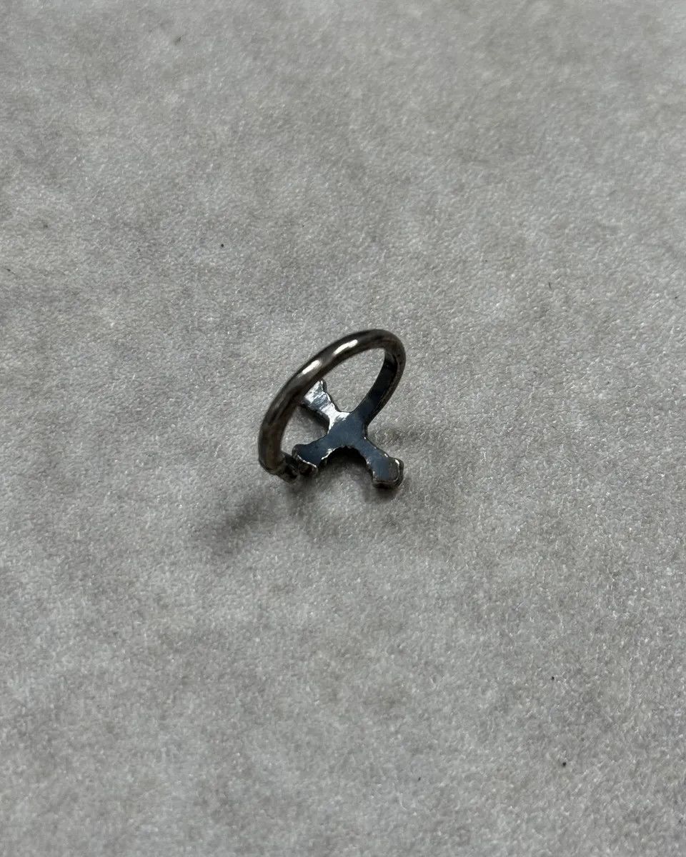 Christian Lacroix 2000s Christian Lacroix Gothic Cross Ring Size ONE SIZE - 4 Thumbnail