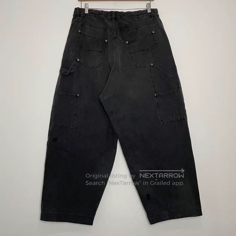Balenciaga Balenciaga Distressed lumberjack work pants Size US 28 / EU 44 - 2 Thumbnail