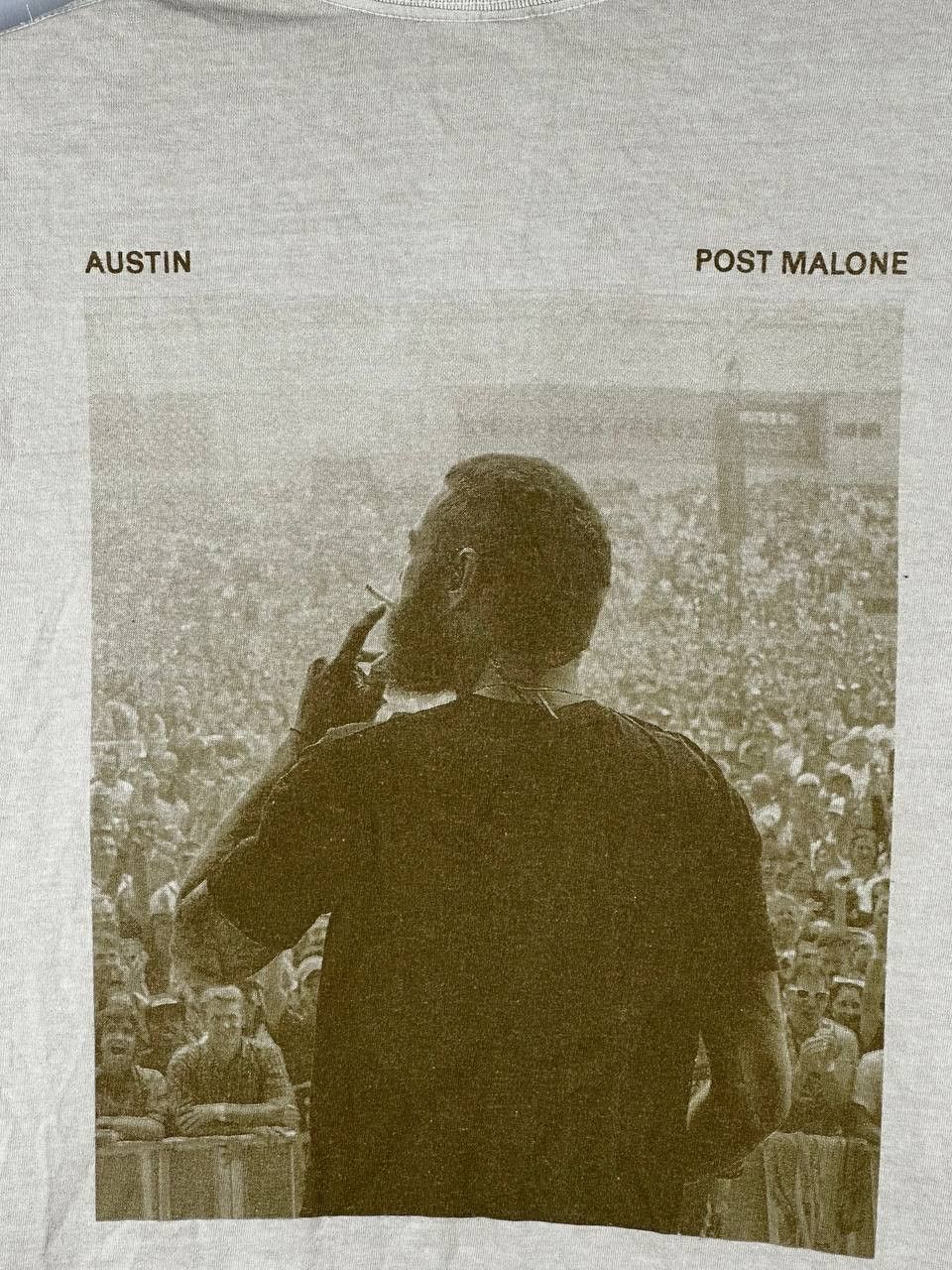 Band Tees Post Malone Austin Tour Rare Streetwear T Shirt Size US M / EU 48-50 / 2 - 8 Thumbnail