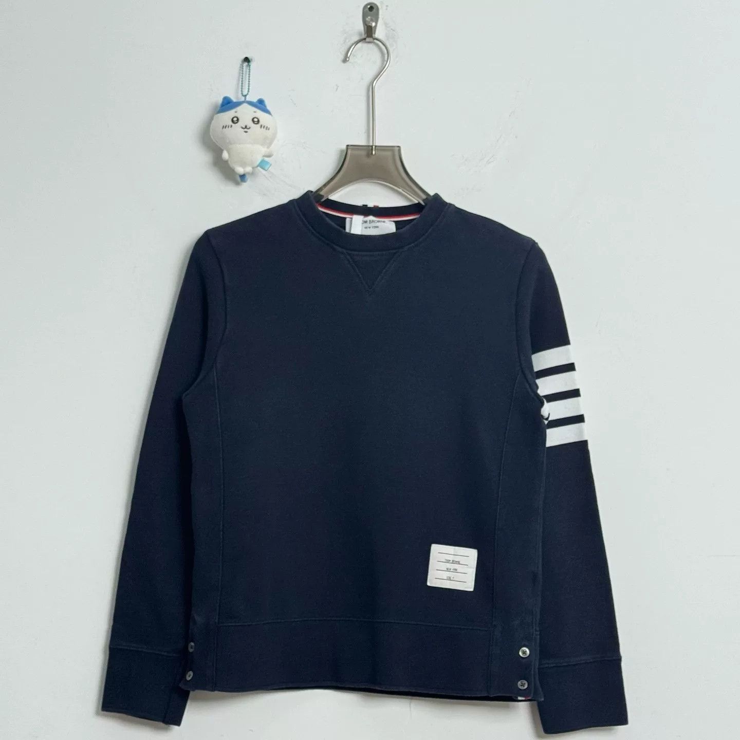 Thom Browne Thom Browne Striped Sweatshirt Size 2 Size US M / EU 48-50 / 2 - 1 Thumbnail