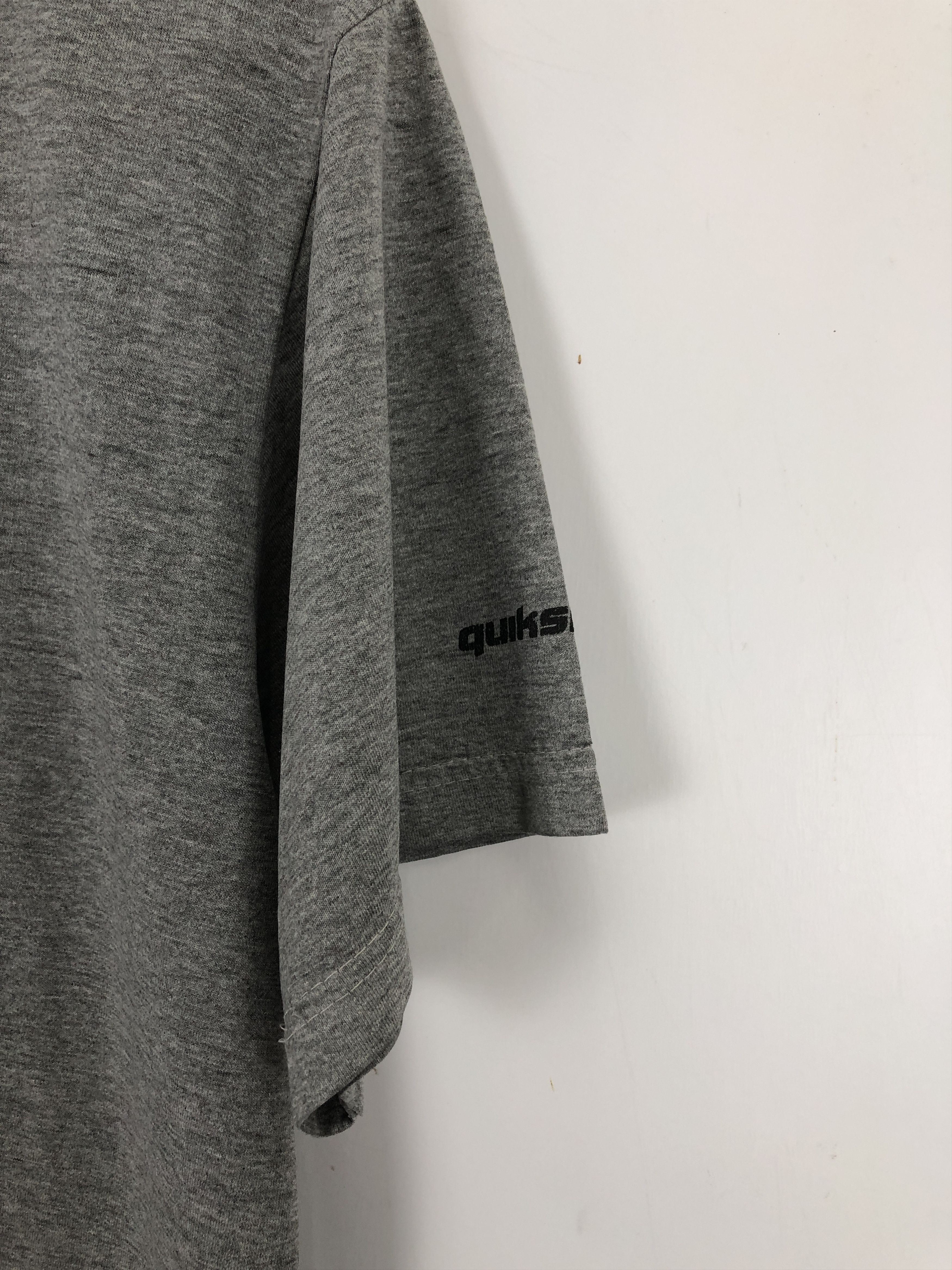 Quiksilver × Vintage Vintage 90s Quiksilver Surfing Short Sleeve Tee Size US M / EU 48-50 / 2 - 7 Thumbnail