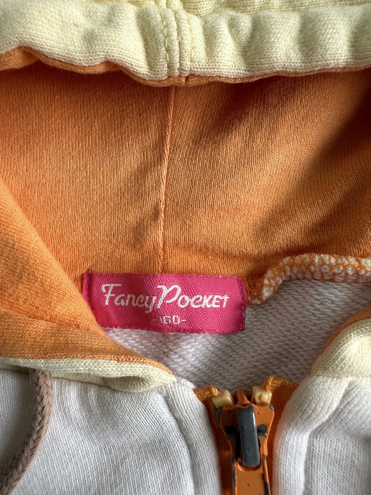 Japanese Brand × Vintage FANEY POCKET SURF KAPITAL STYLE ZIP HOODIE Size US M / EU 48-50 / 2 - 9 Thumbnail