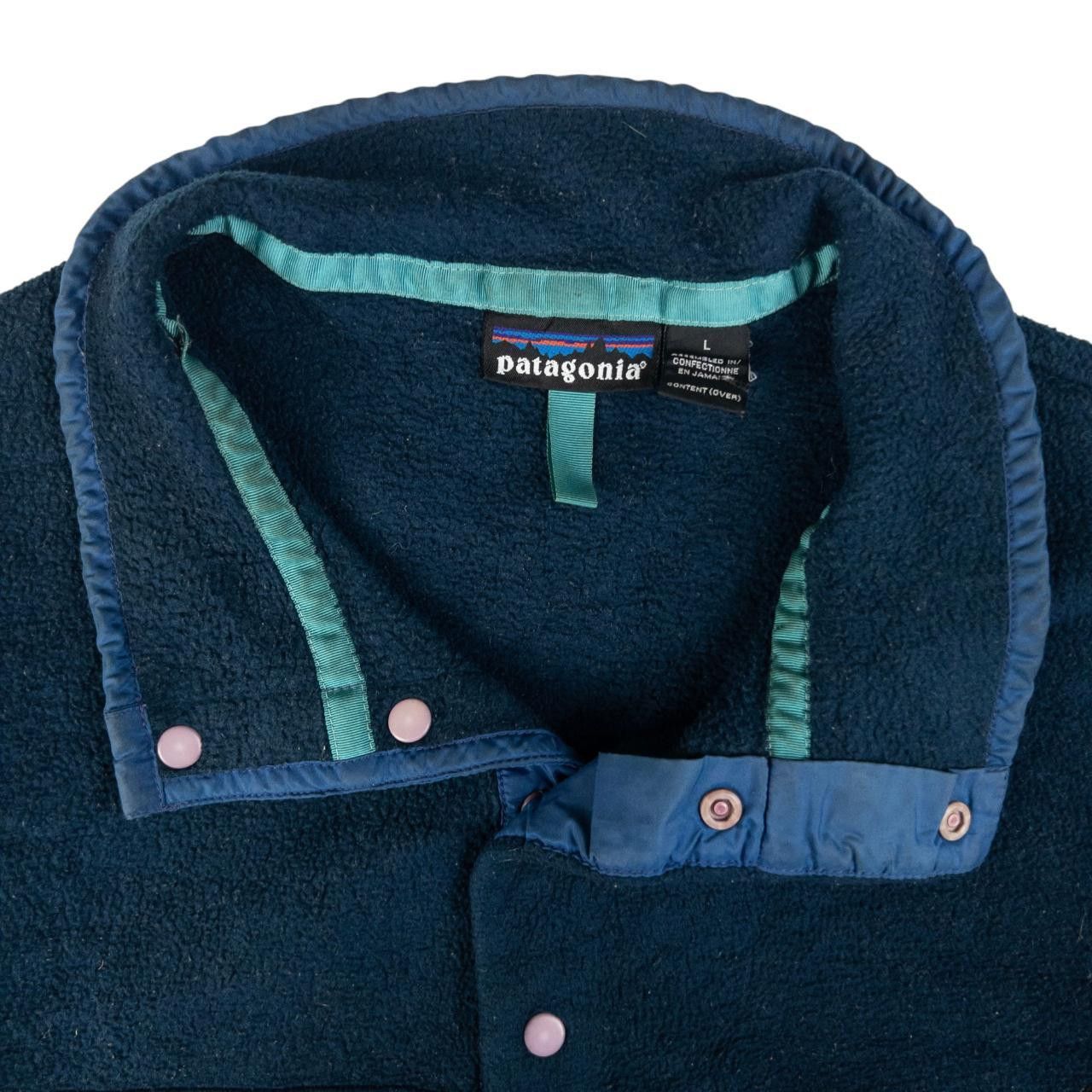 Patagonia Vintage Patagonia Snap T Button Fleece Sweatshirt Size M Size US M / EU 48-50 / 2 - 4 Thumbnail