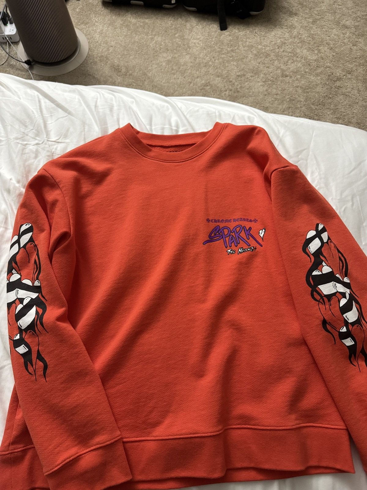 Chrome Hearts CHROME HEARTS MATTY BOY SWEATSHIRT Size US XL / EU 56 / 4 - 3 Thumbnail
