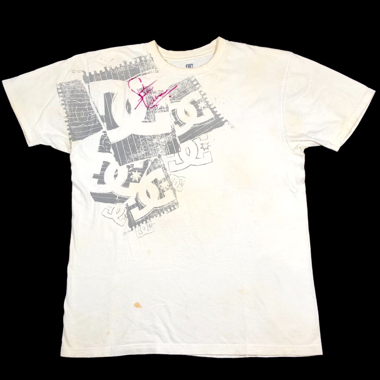 DC DC Shoes Abstract Art Signed Tee T Shirt Size Large L Size US L / EU 52-54 / 3 - 1 Thumbnail