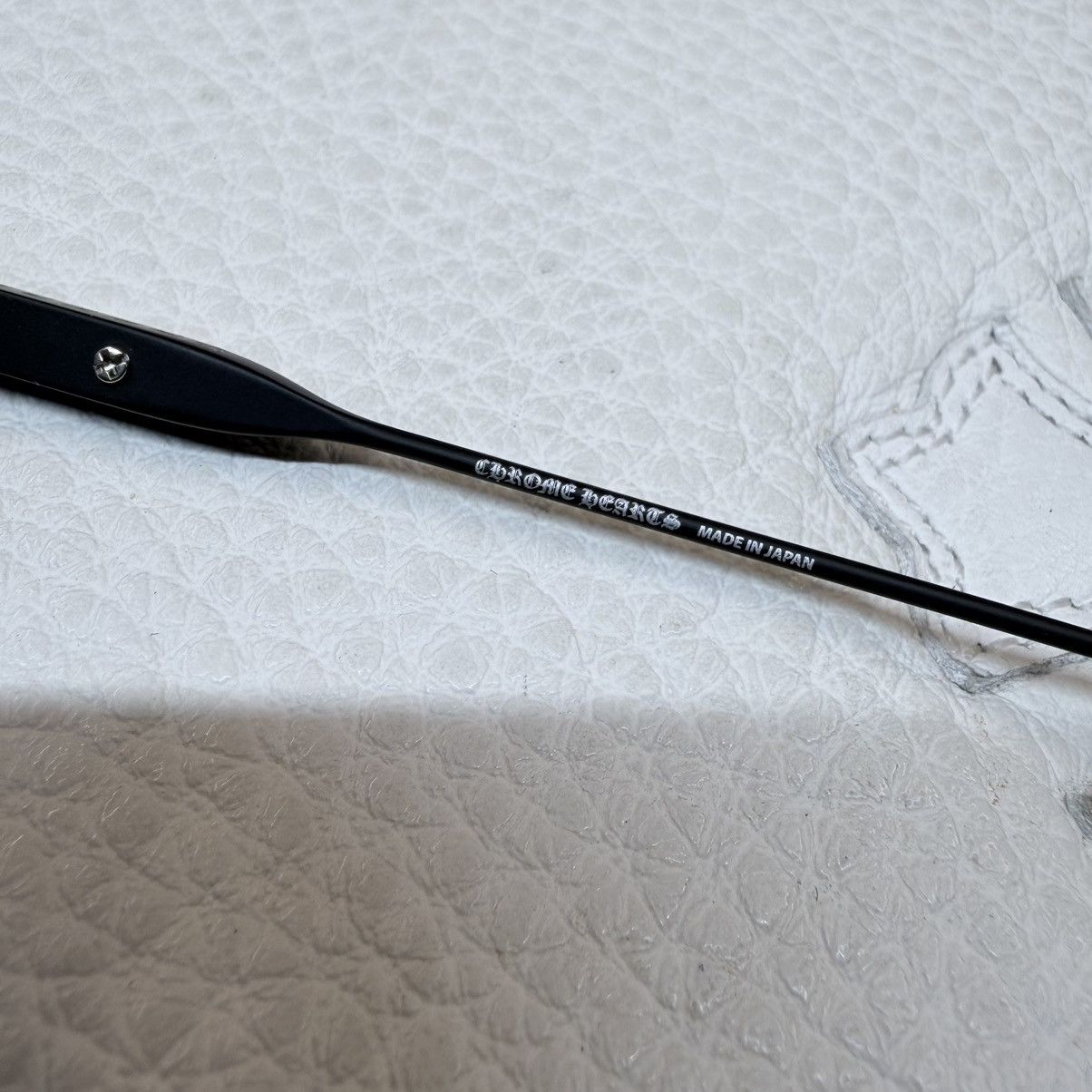 Chrome Hearts Chrome Hearts Vagilictorian Glasses Size ONE SIZE - 8 Thumbnail
