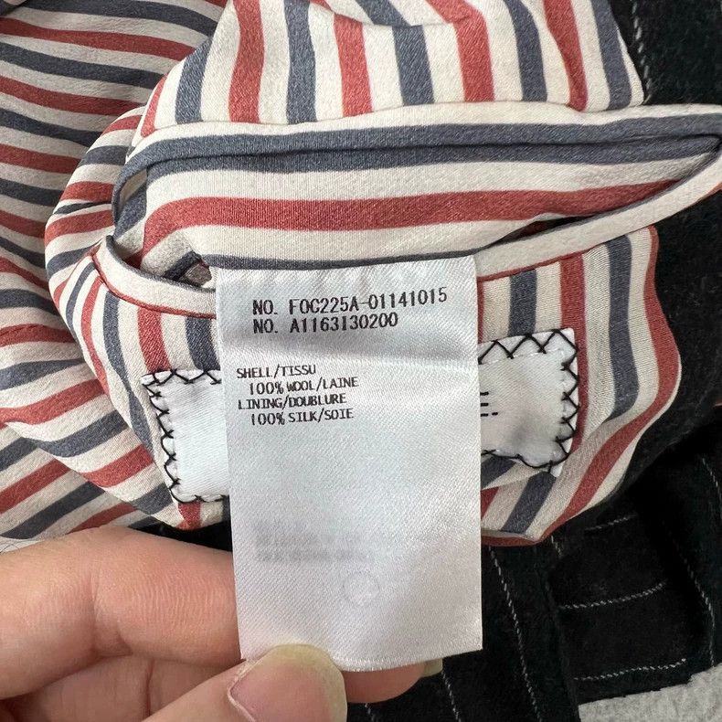 Thom Browne Thom BrowneVertical striped suit 2503-Nextarrow Size XS / US 0-2 / IT 36-38 - 7 Thumbnail