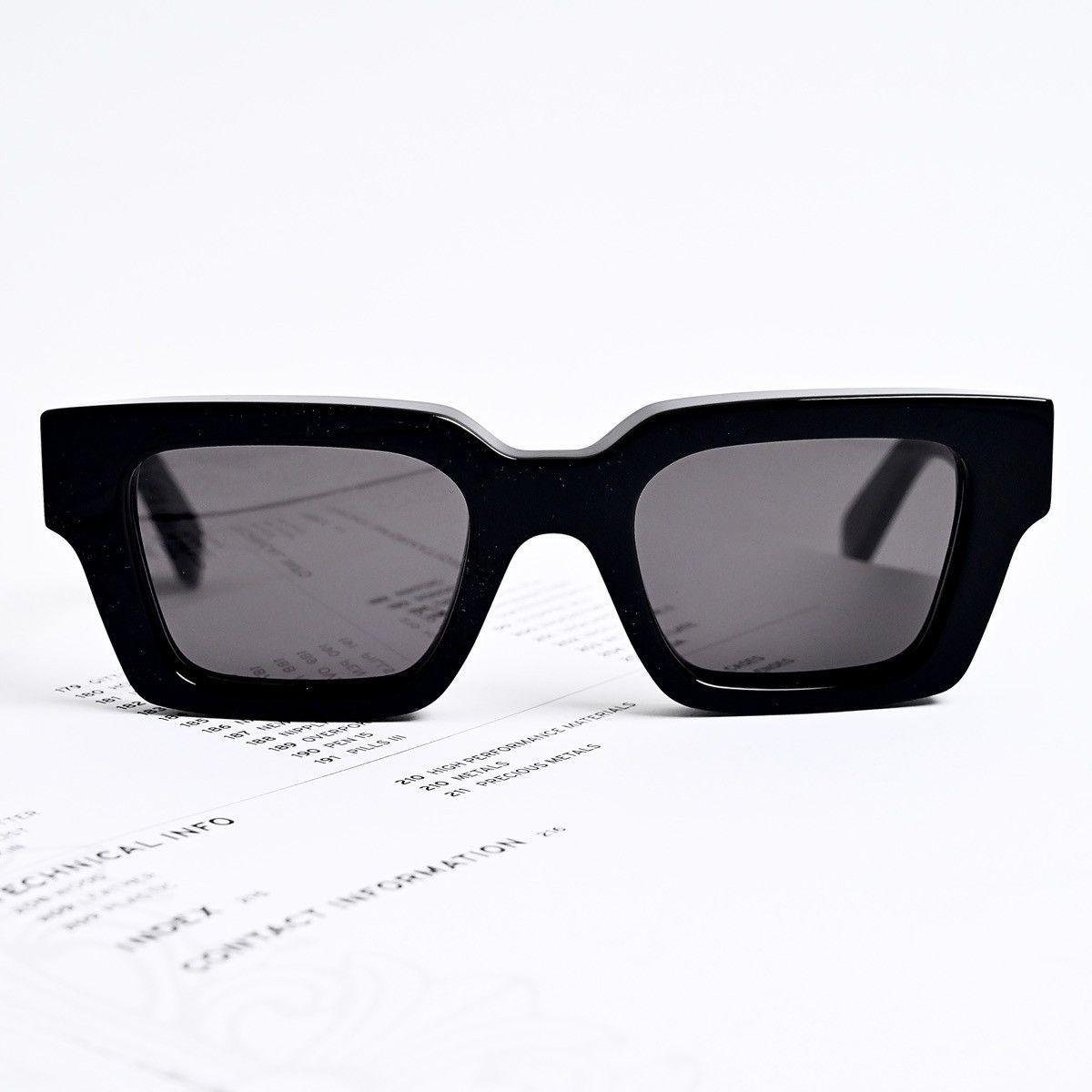 Off-White OFF WHITE VIRGIL SS24 SUNGLASSES Size ONE SIZE - 4 Thumbnail