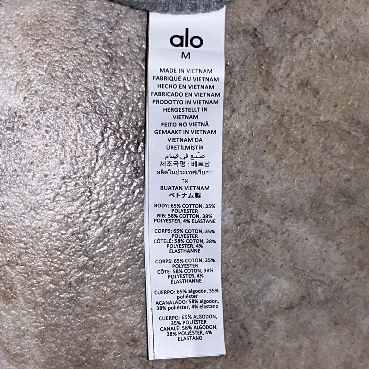 Alo Alo Yoga Accolade Hoodie Heather Grey Pullover Size Medium Size M / US 6-8 / IT 42-44 - 7 Thumbnail