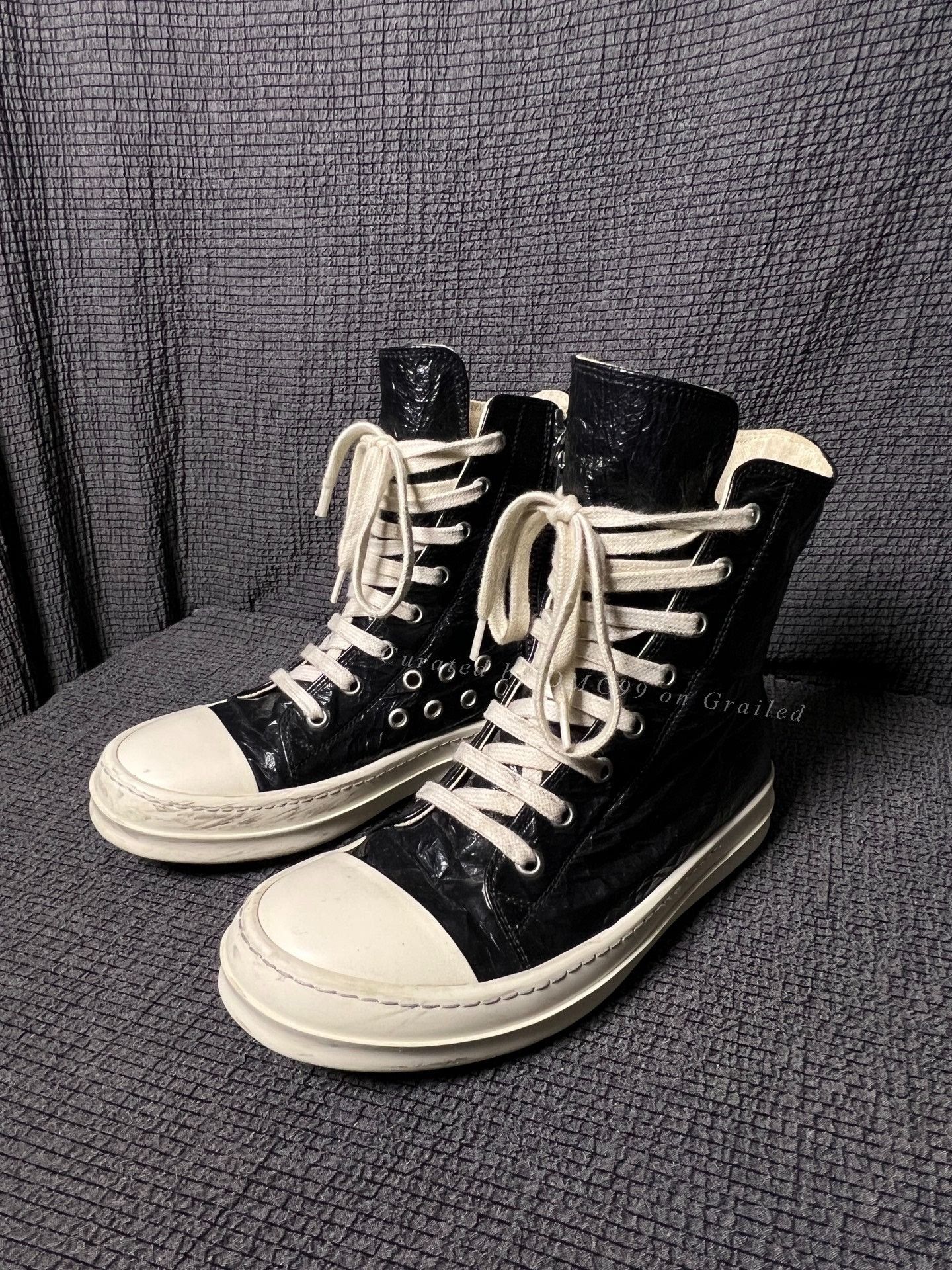 Rick Owens Rick Owens 25SS Perforated Sneakers Size US 5 / IT 35 - 1 Thumbnail